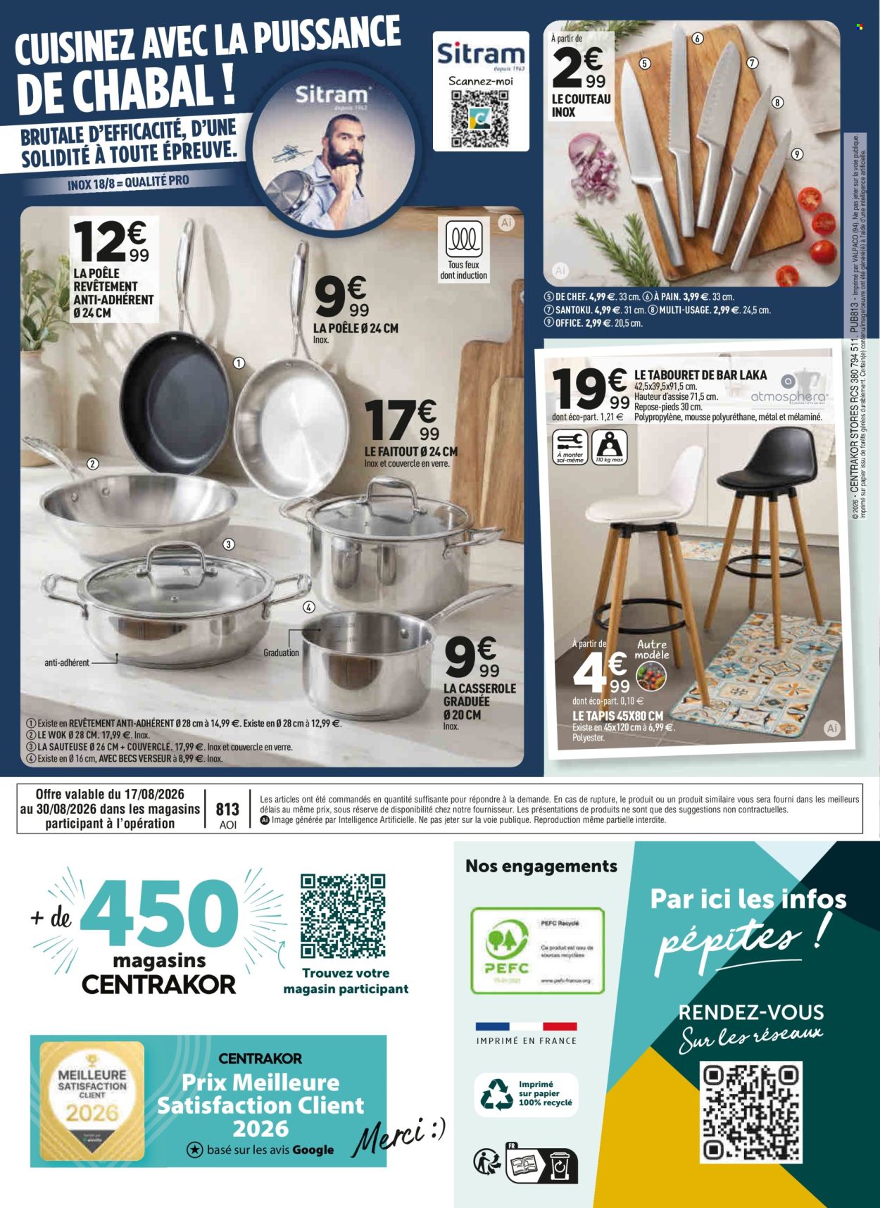 Catalogue Centrakor - 17/08/2026 - 30/08/2026. Page 16