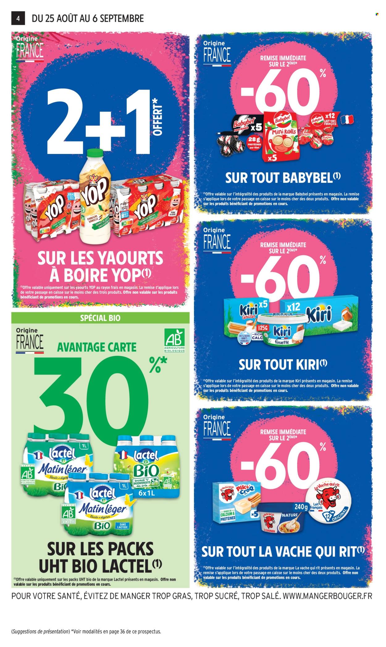 Catalogue Intermarché Super - 25/08/2026 - 06/09/2026. Page 4