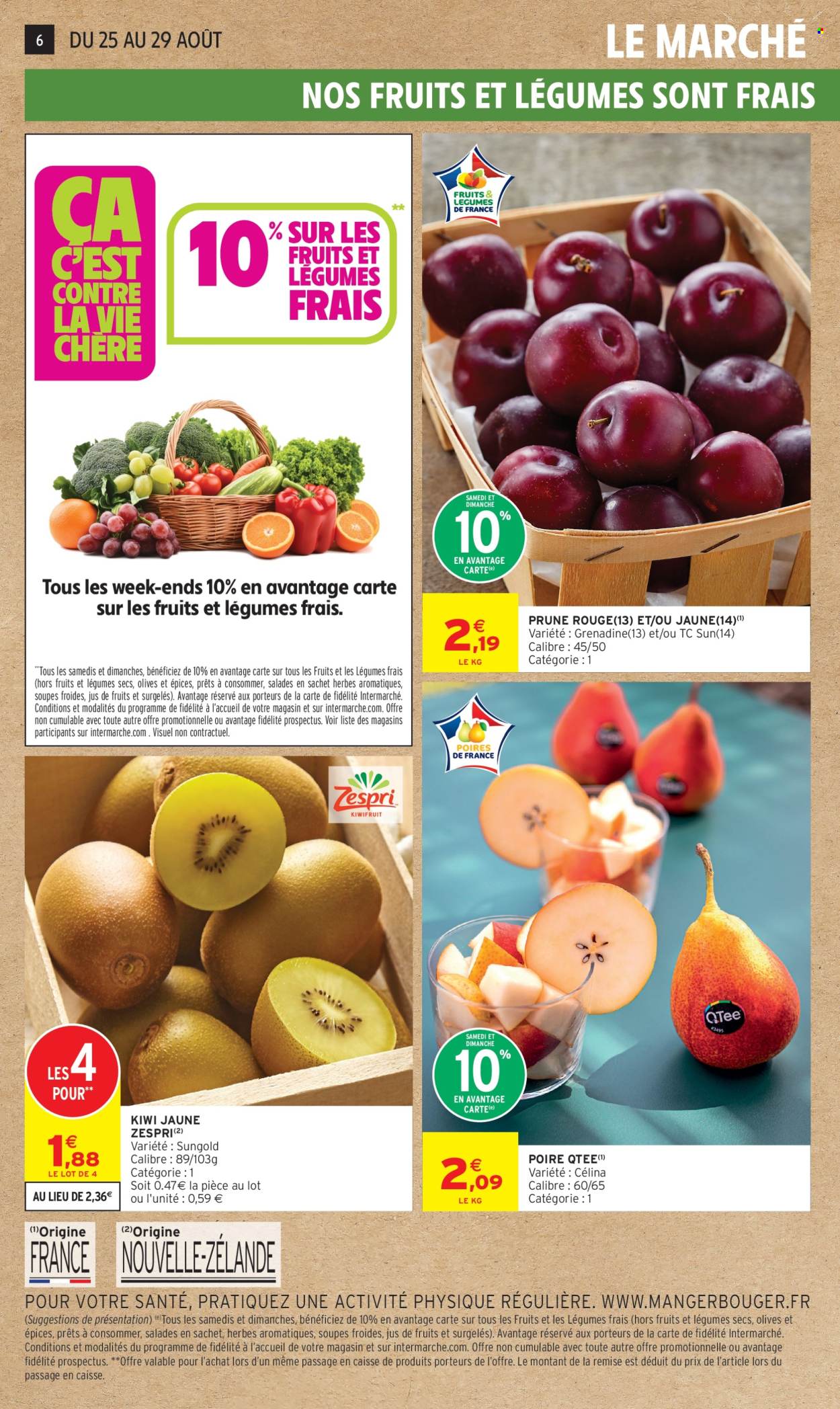 Catalogue Intermarché Super - 25/08/2026 - 06/09/2026. Page 6
