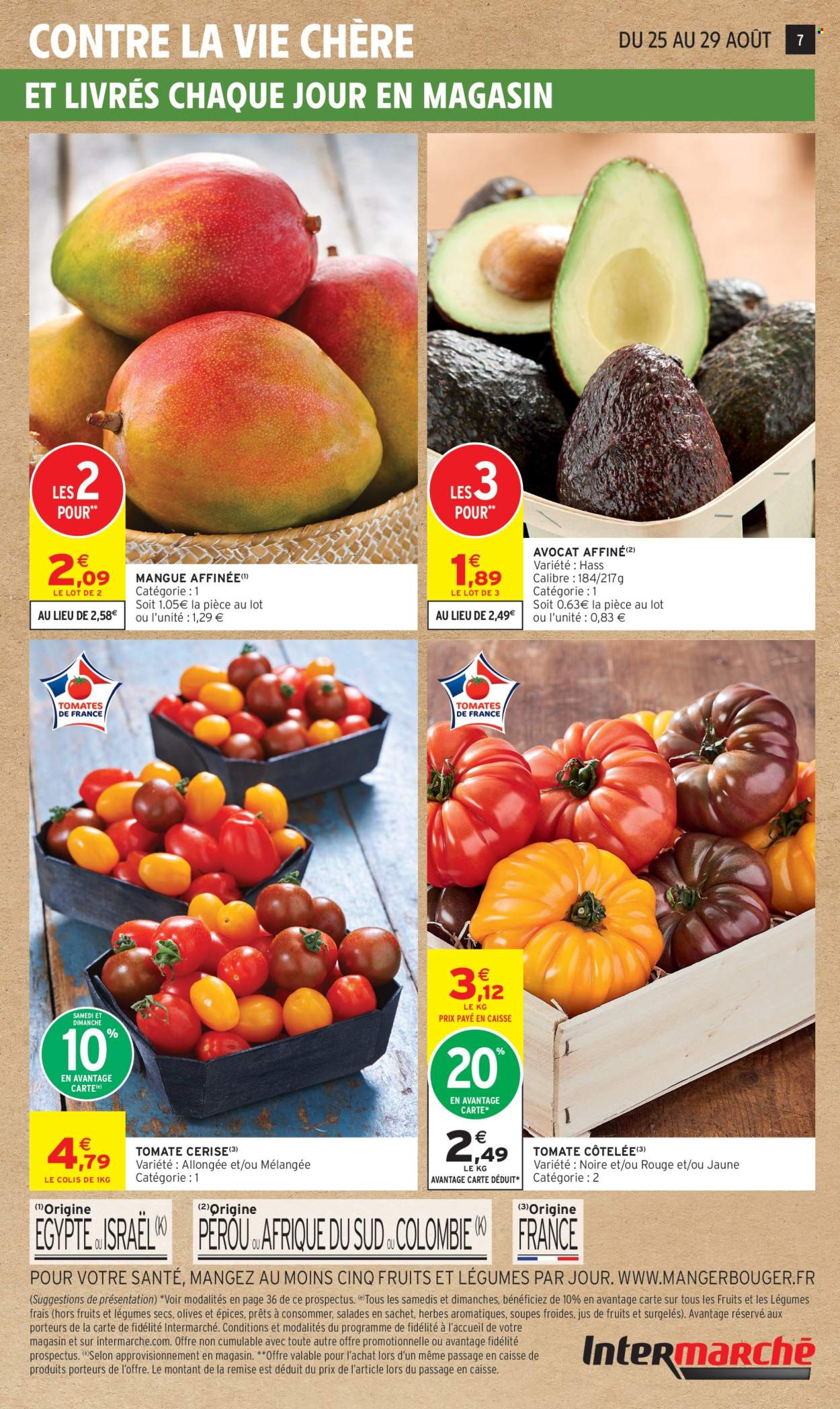 Catalogue Intermarché Super - 25/08/2026 - 06/09/2026. Page 7