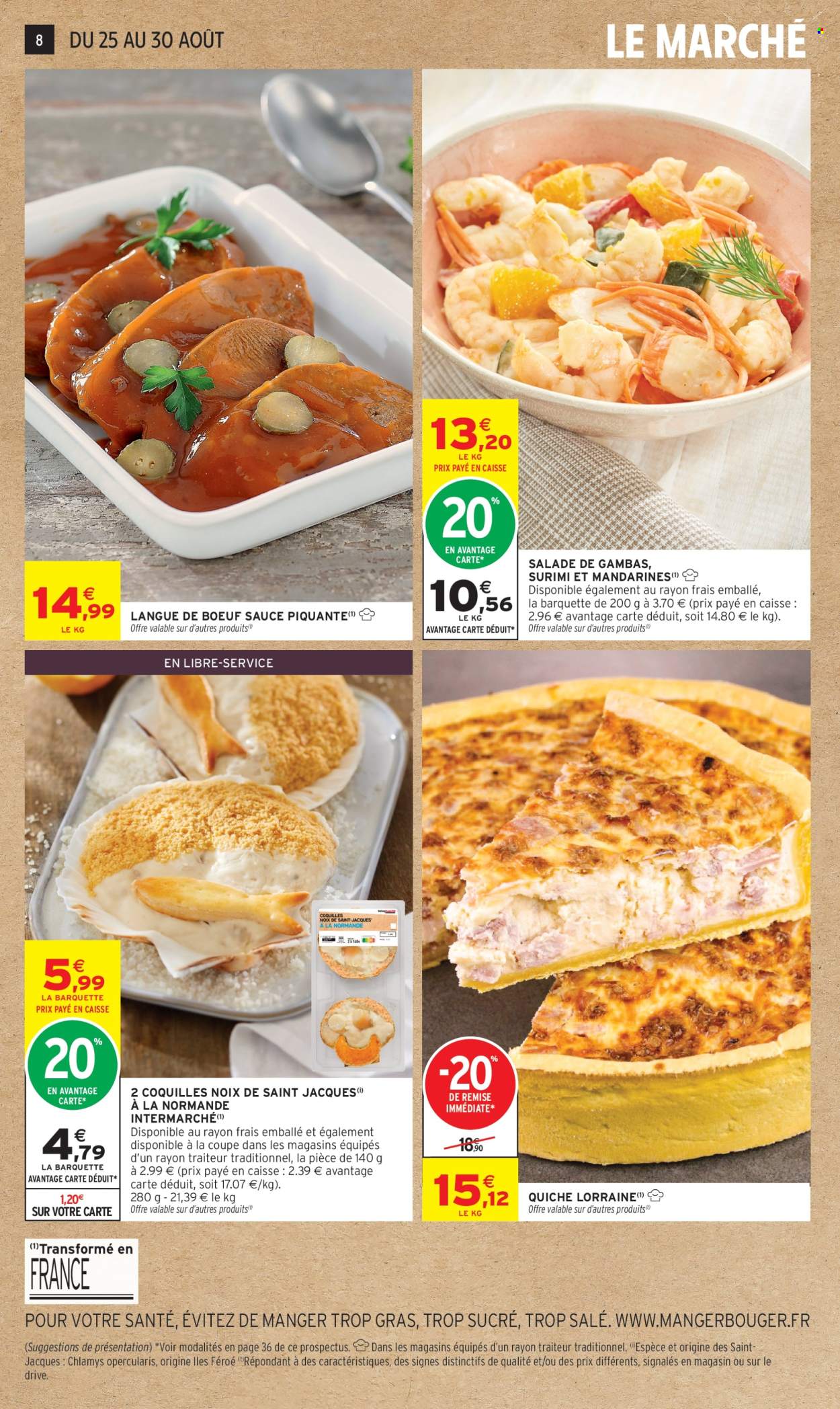 Catalogue Intermarché Super - 25/08/2026 - 06/09/2026. Page 8