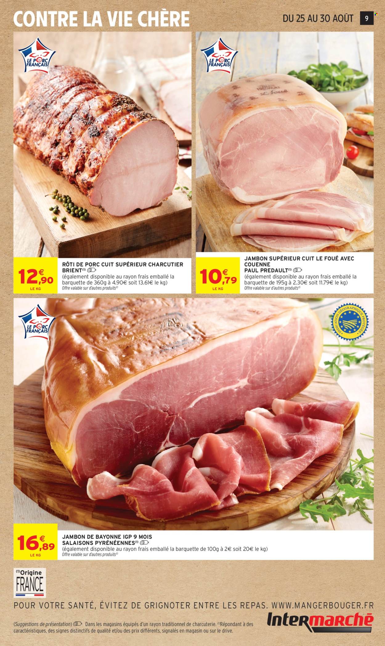 Catalogue Intermarché Super - 25/08/2026 - 06/09/2026. Page 9