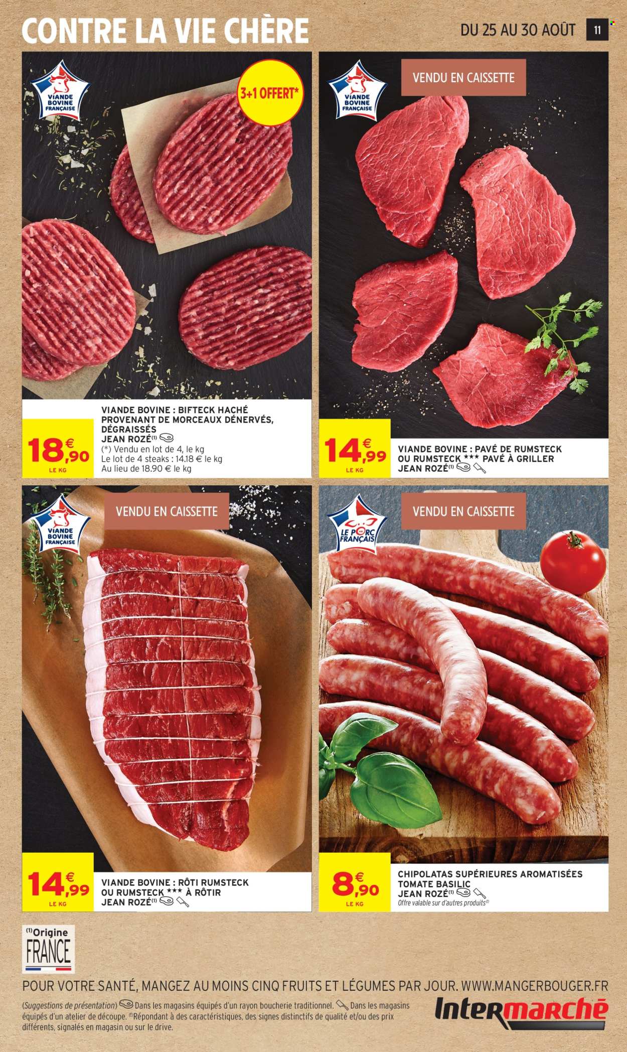 Catalogue Intermarché Super - 25/08/2026 - 06/09/2026. Page 11