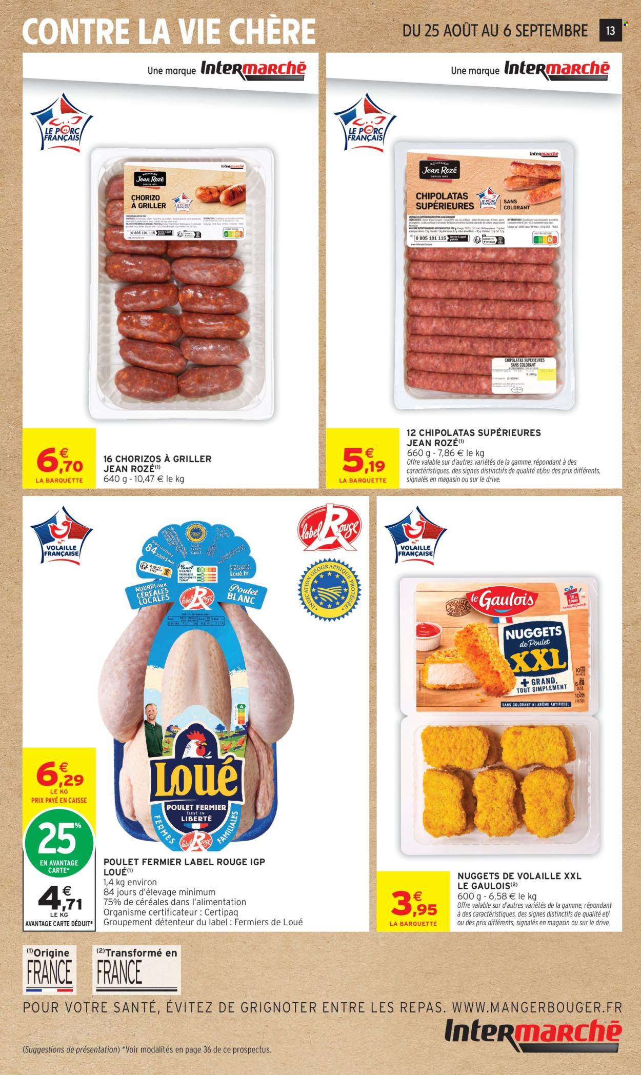 Catalogue Intermarché Super - 25/08/2026 - 06/09/2026. Page 13