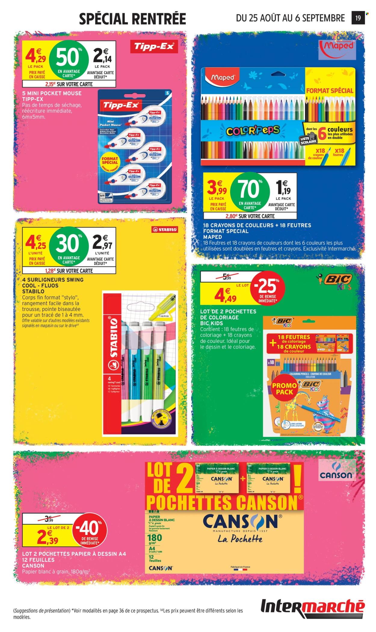 Catalogue Intermarché Super - 25/08/2026 - 06/09/2026. Page 19