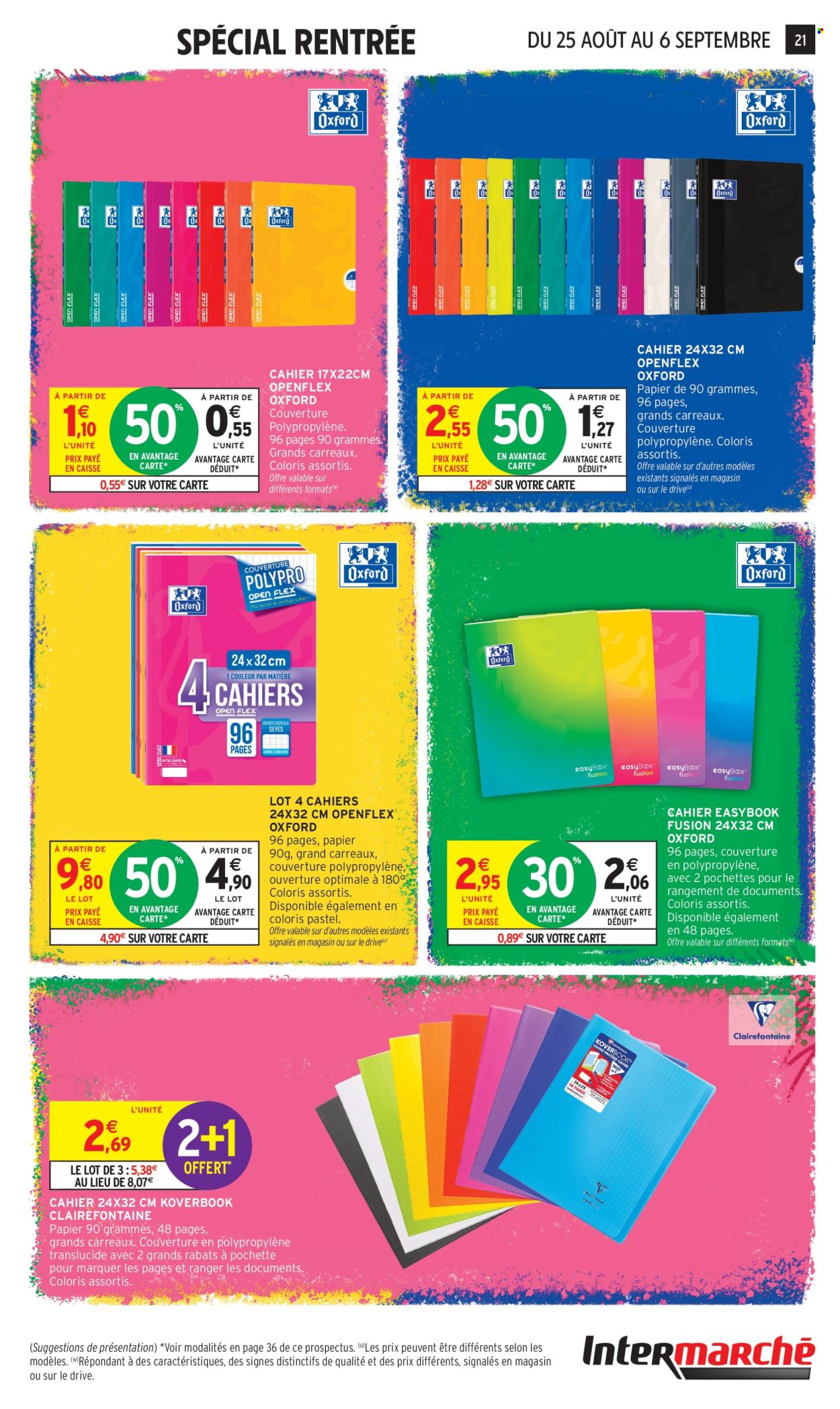 Catalogue Intermarché Super - 25/08/2026 - 06/09/2026. Page 21