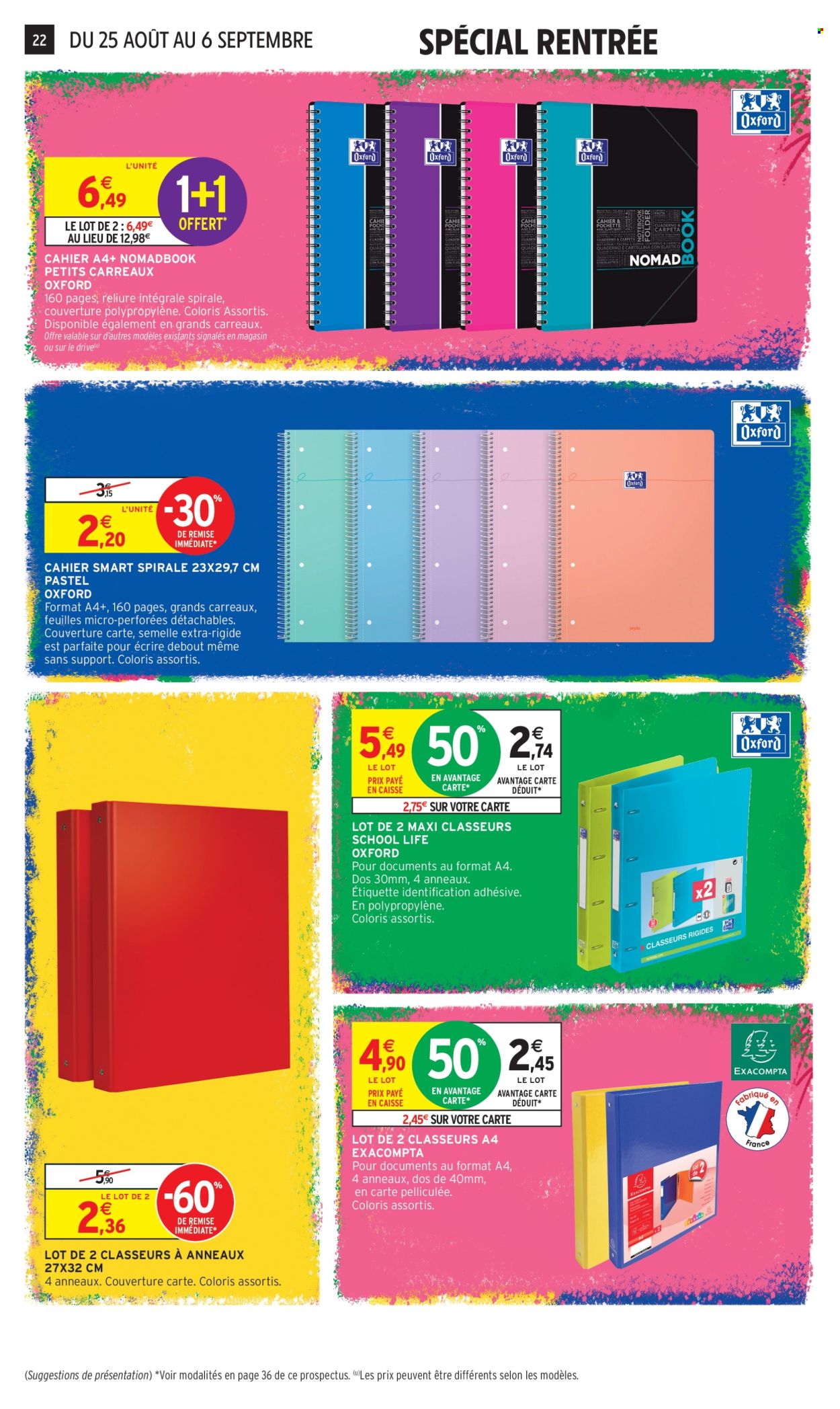 Catalogue Intermarché Super - 25/08/2026 - 06/09/2026. Page 22