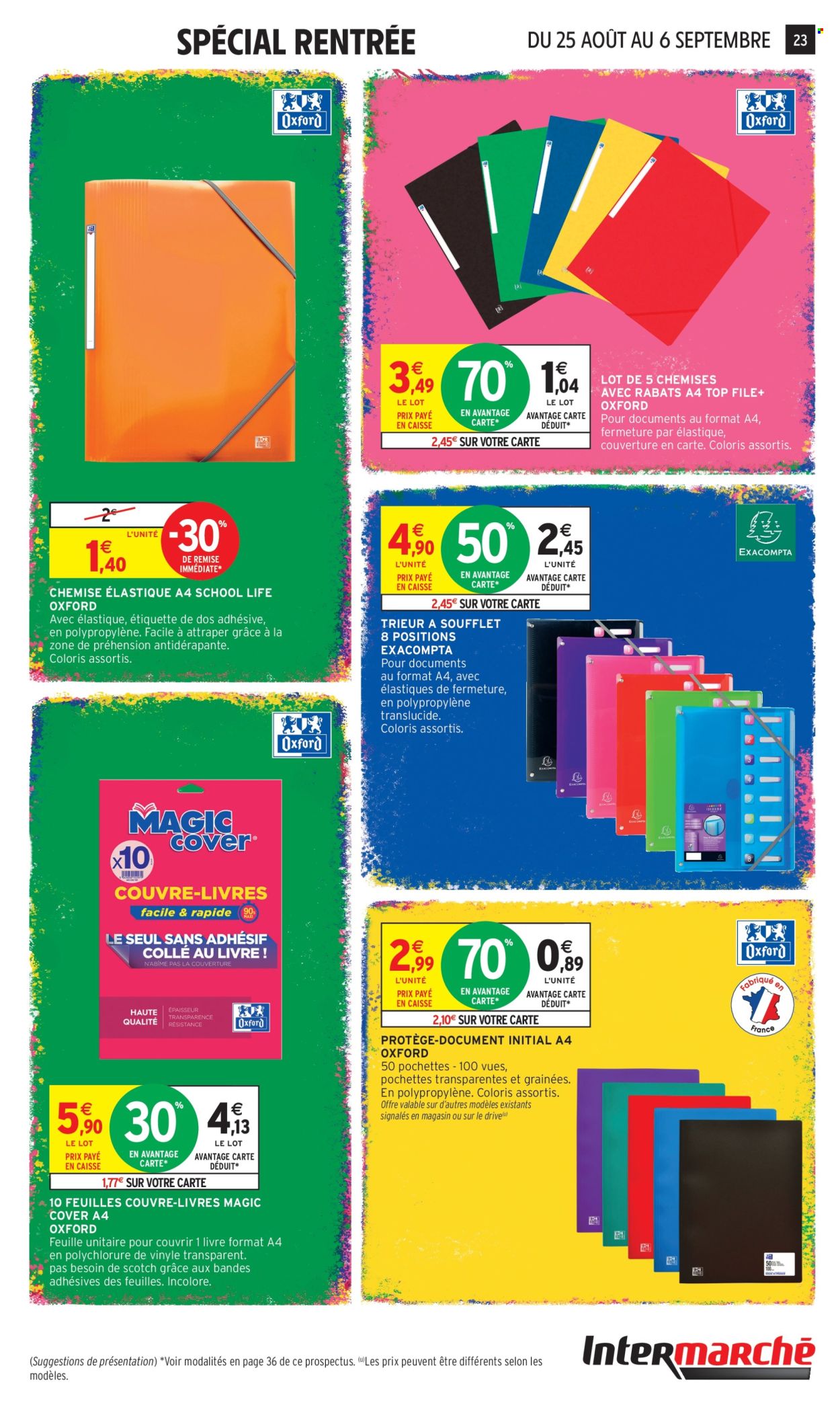 Catalogue Intermarché Super - 25/08/2026 - 06/09/2026. Page 23