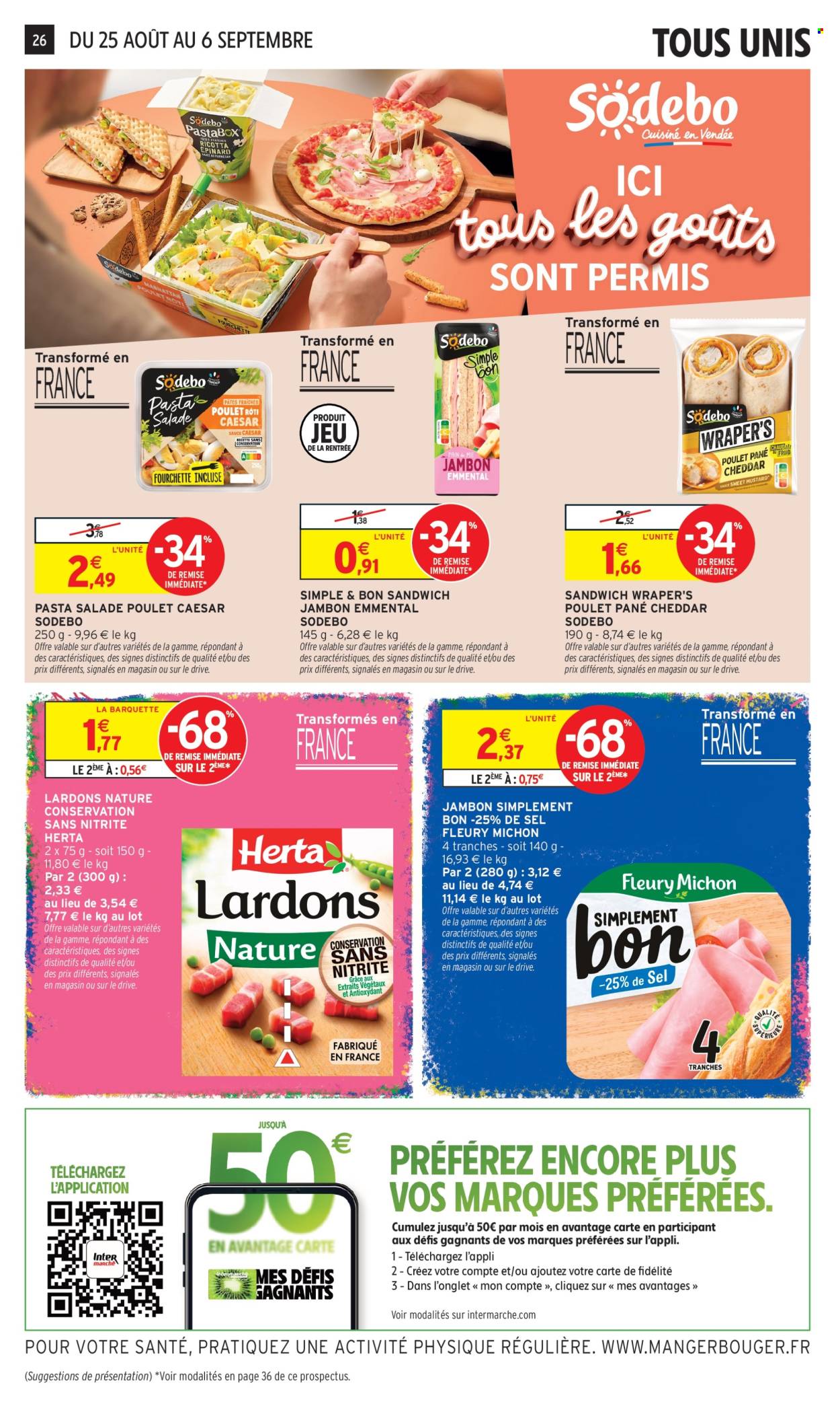 Catalogue Intermarché Super - 25/08/2026 - 06/09/2026. Page 26