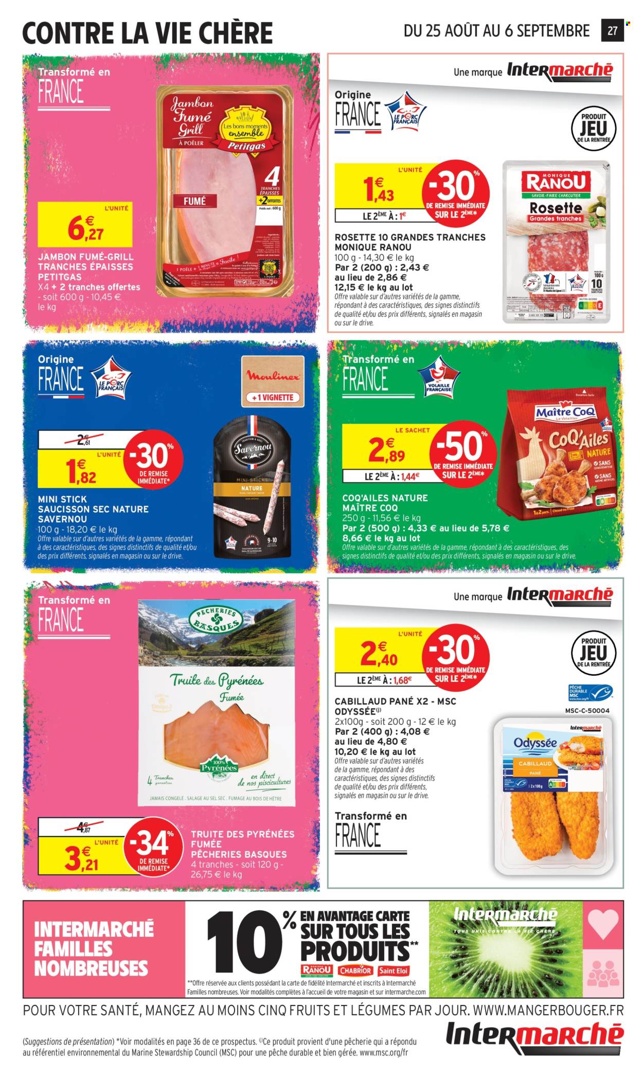 Catalogue Intermarché Super - 25/08/2026 - 06/09/2026. Page 27