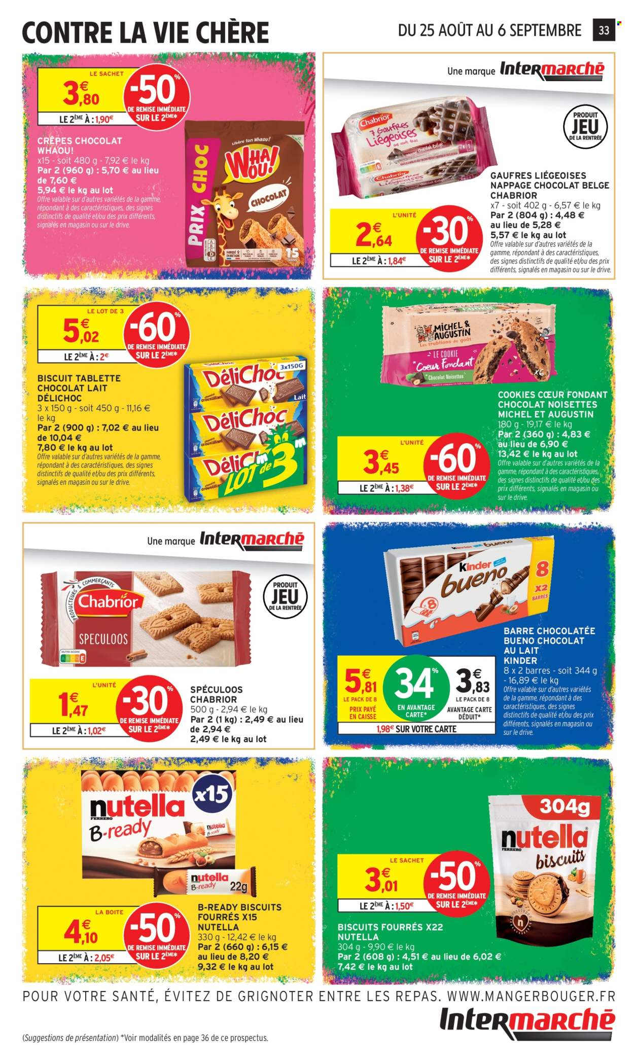 Catalogue Intermarché Super - 25/08/2026 - 06/09/2026. Page 33