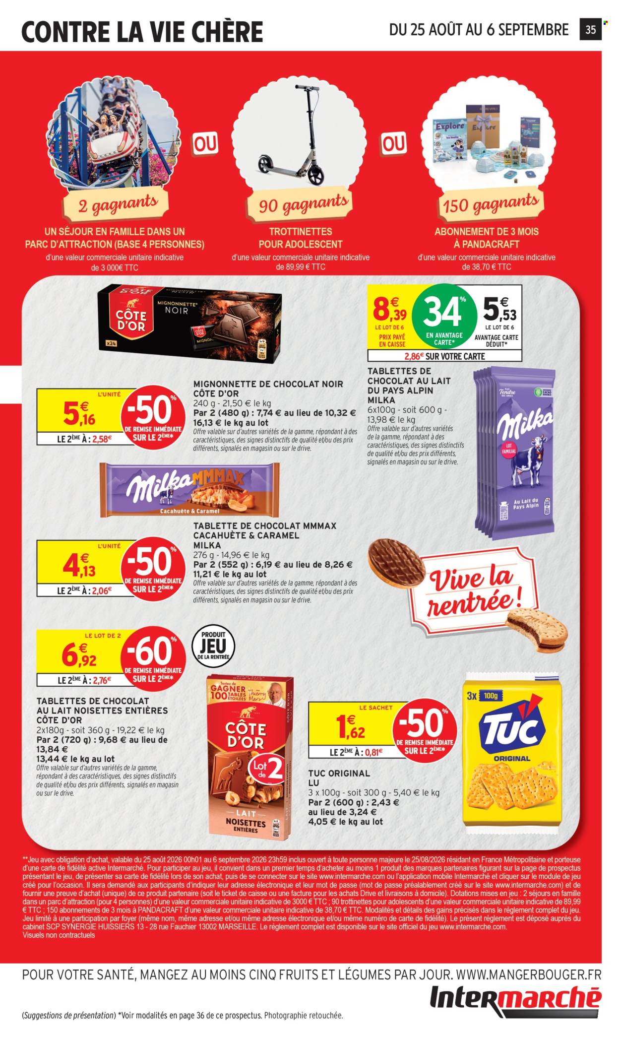 Catalogue Intermarché Super - 25/08/2026 - 06/09/2026. Page 35