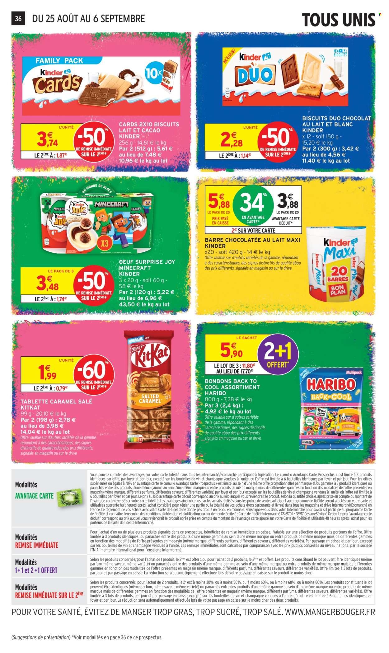 Catalogue Intermarché Super - 25/08/2026 - 06/09/2026. Page 36