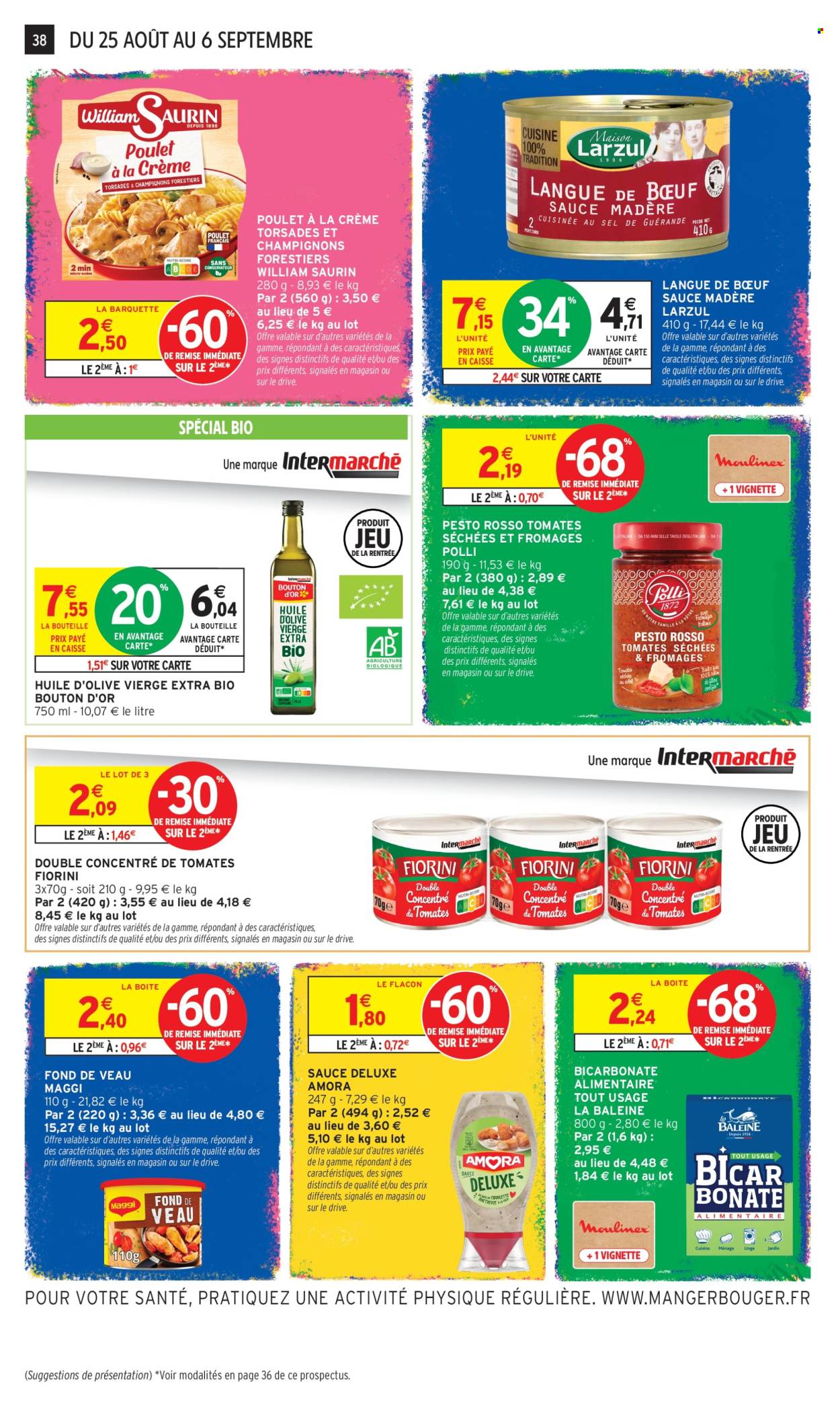 Catalogue Intermarché Super - 25/08/2026 - 06/09/2026. Page 38