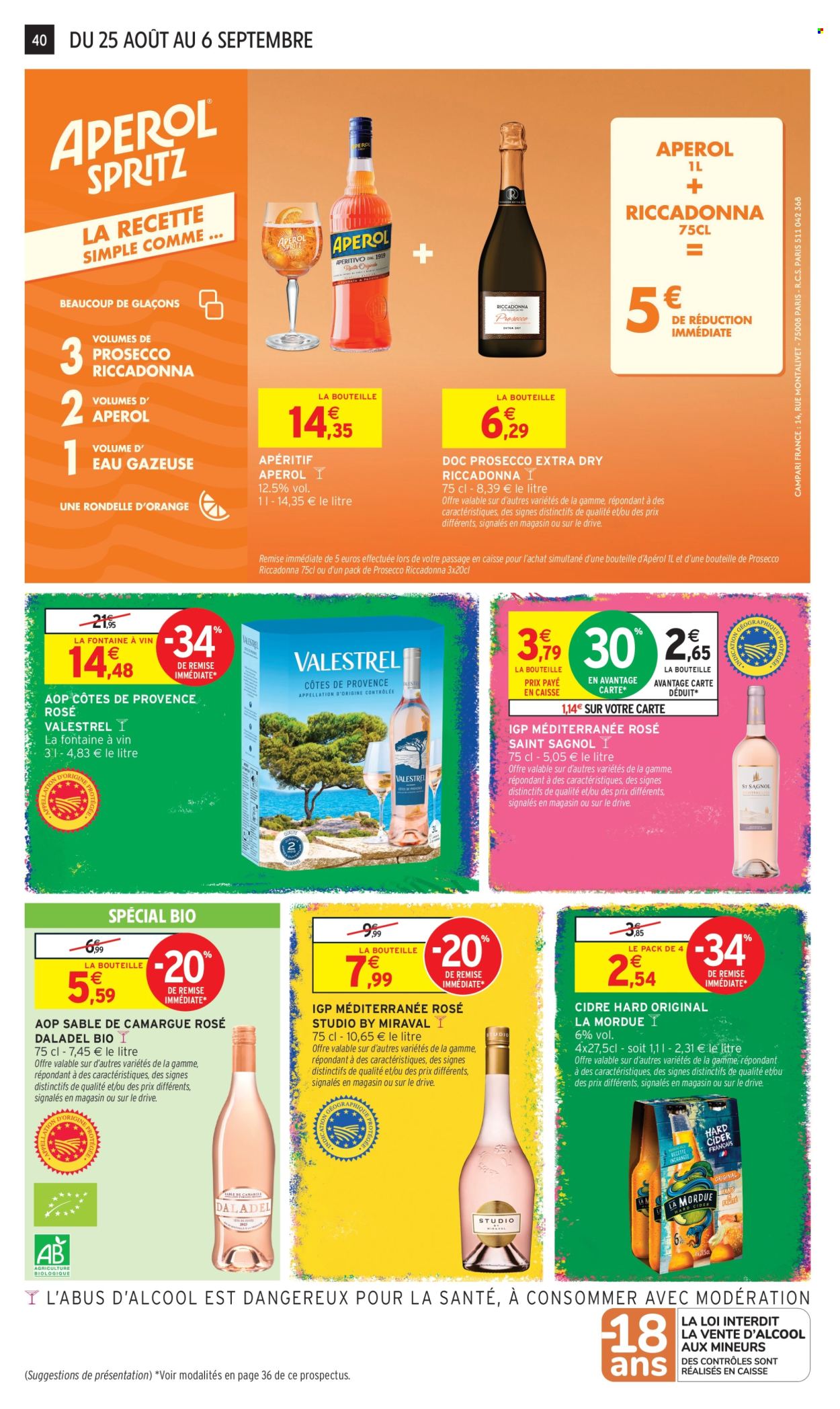 Catalogue Intermarché Super - 25/08/2026 - 06/09/2026. Page 40