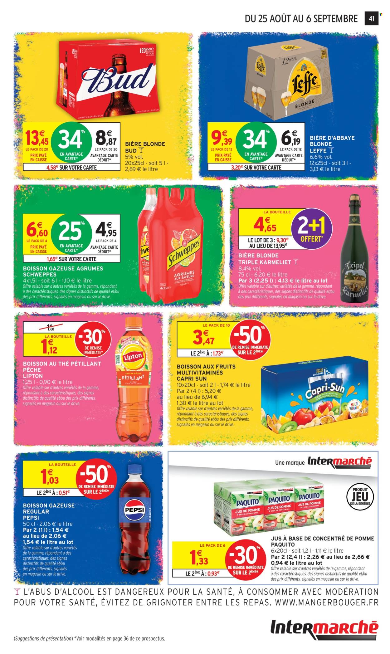 Catalogue Intermarché Super - 25/08/2026 - 06/09/2026. Page 41
