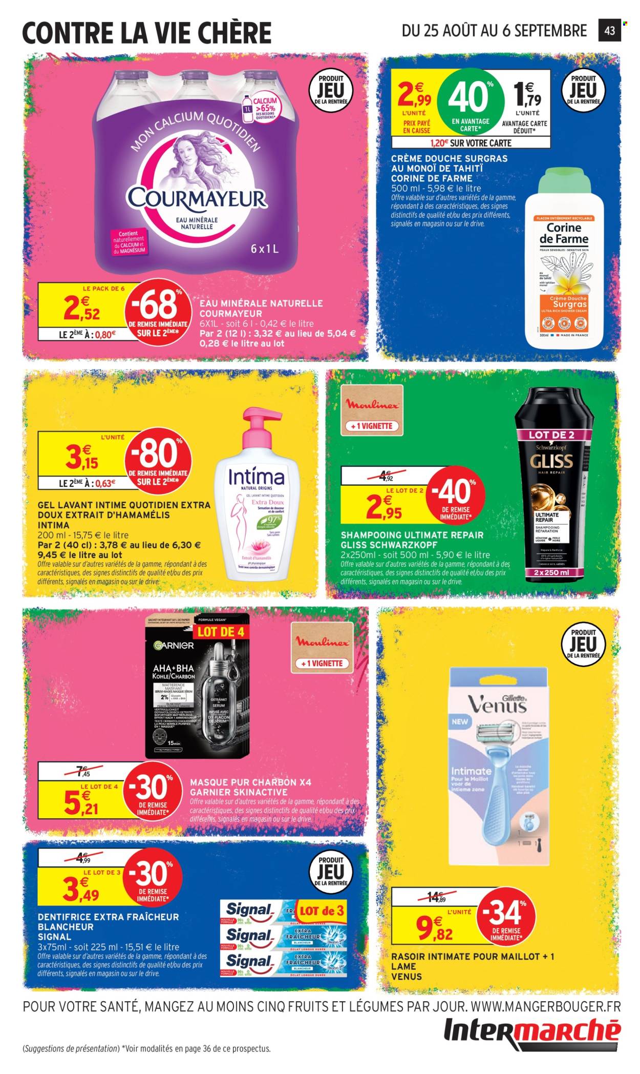 Catalogue Intermarché Super - 25/08/2026 - 06/09/2026. Page 43