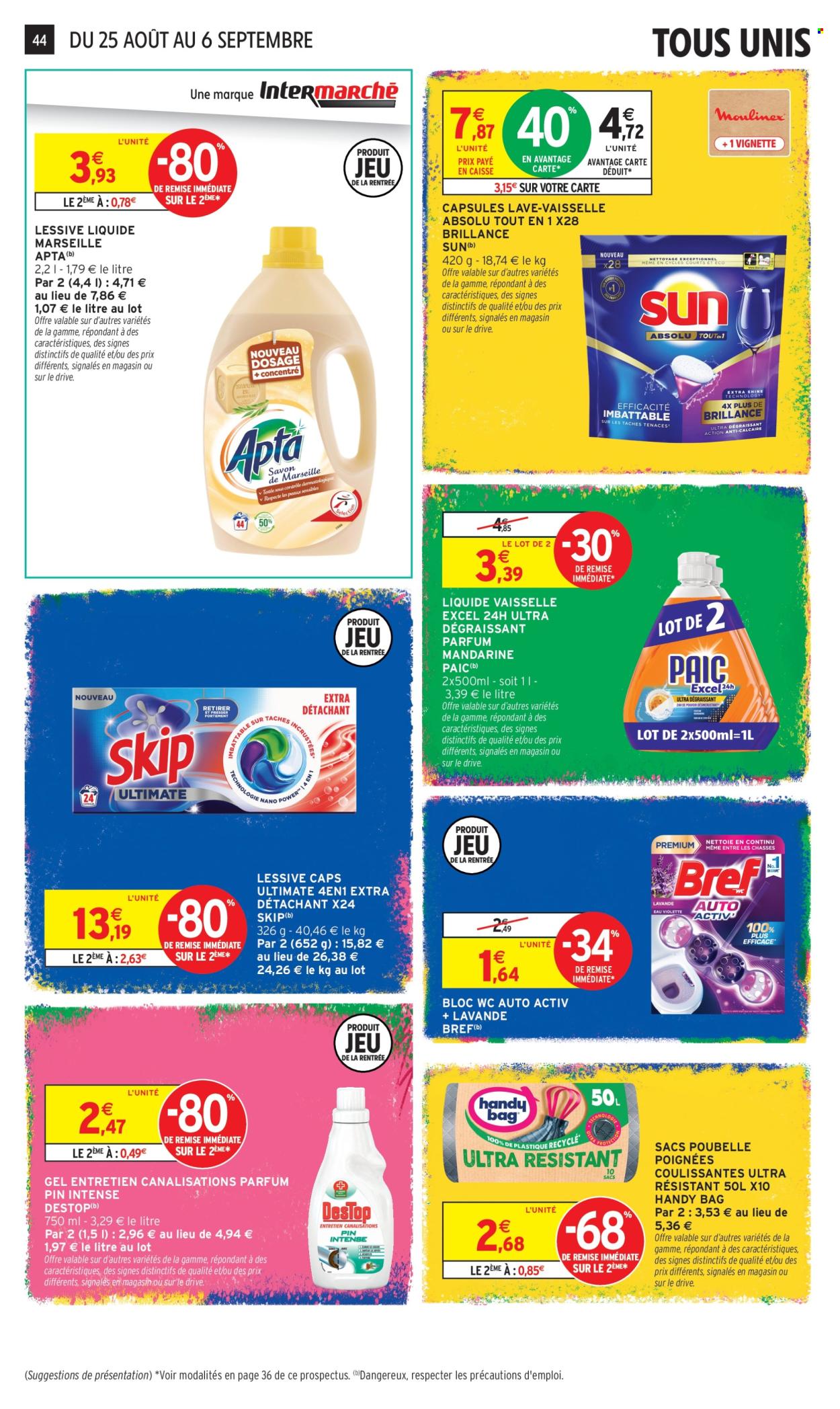 Catalogue Intermarché Super - 25/08/2026 - 06/09/2026. Page 44