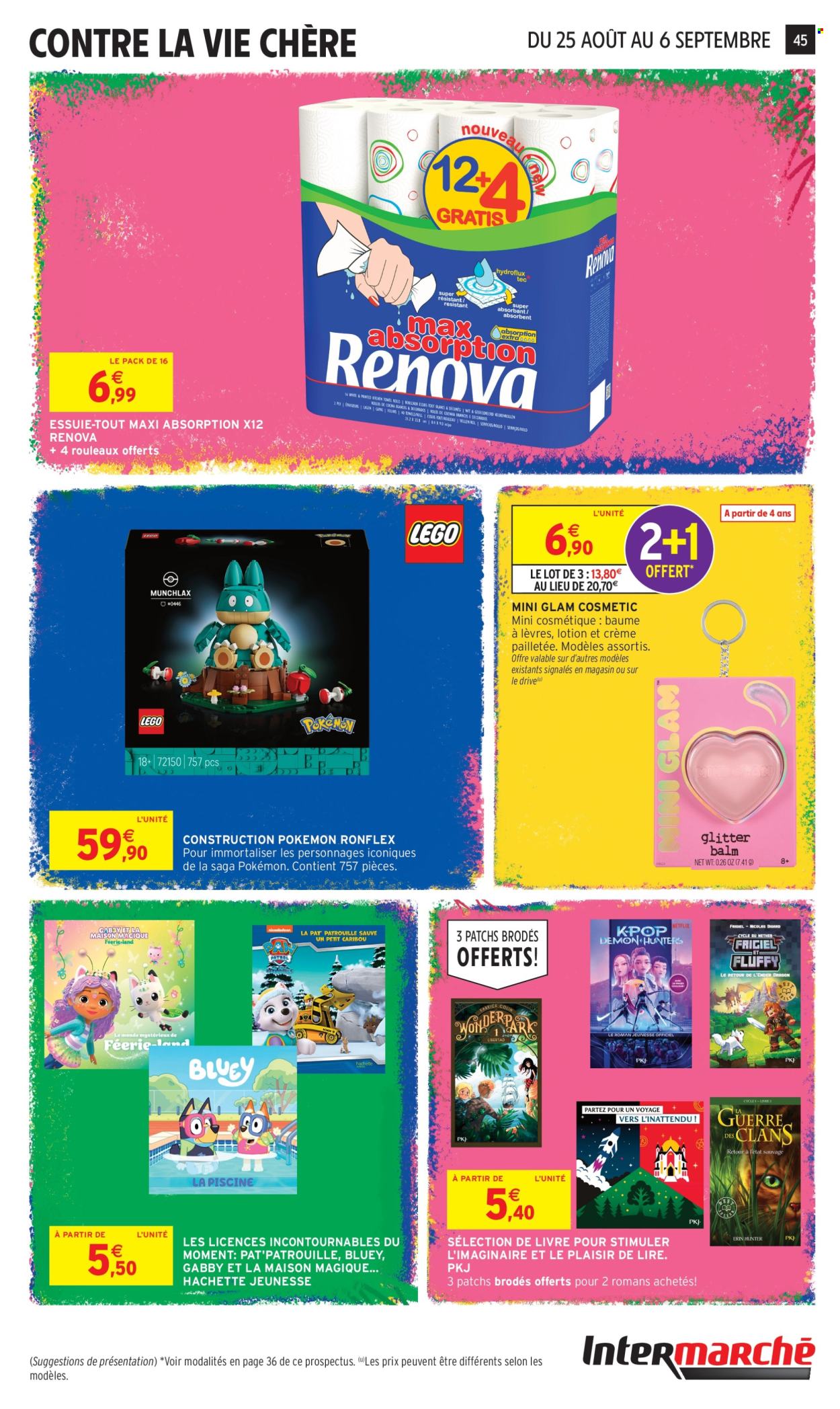 Catalogue Intermarché Super - 25/08/2026 - 06/09/2026. Page 45