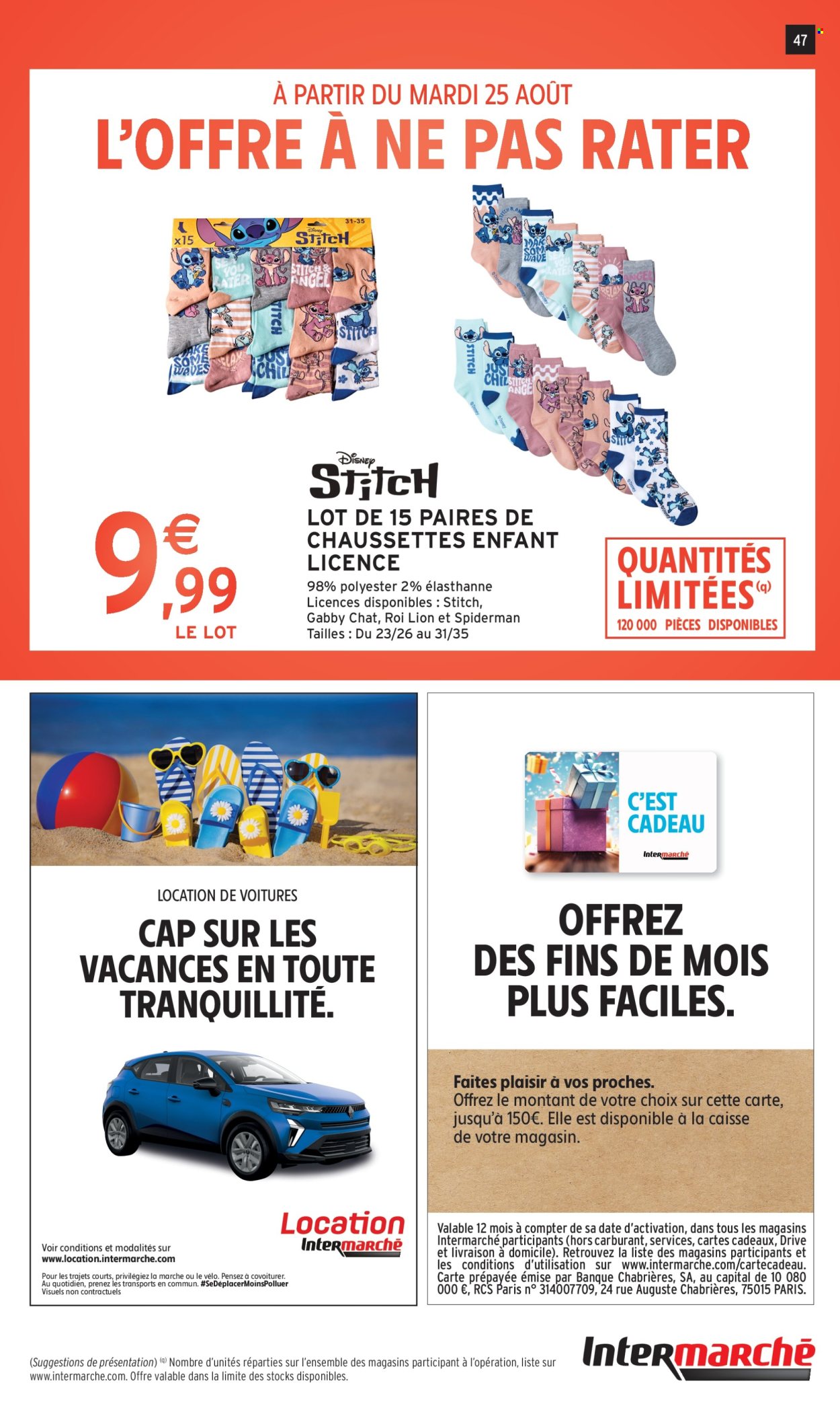 Catalogue Intermarché Super - 25/08/2026 - 06/09/2026. Page 47