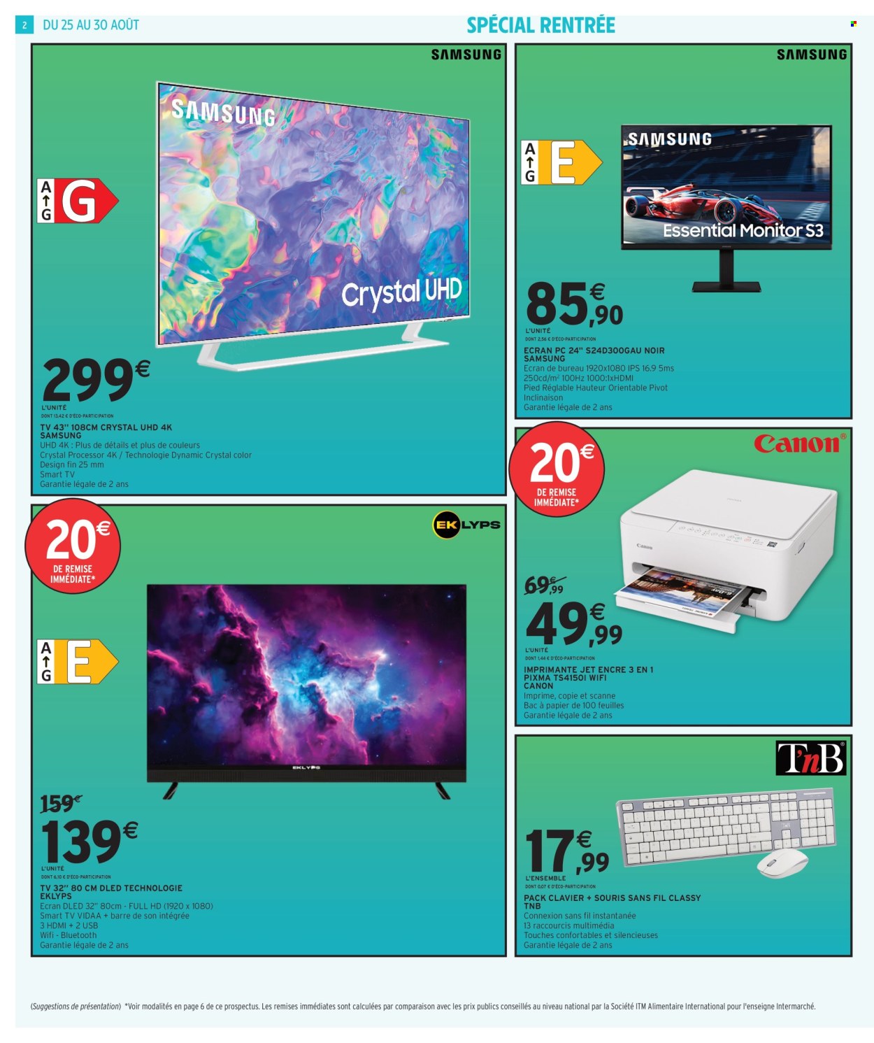 Catalogue Intermarché - 25/08/2026 - 30/08/2026. Page 2