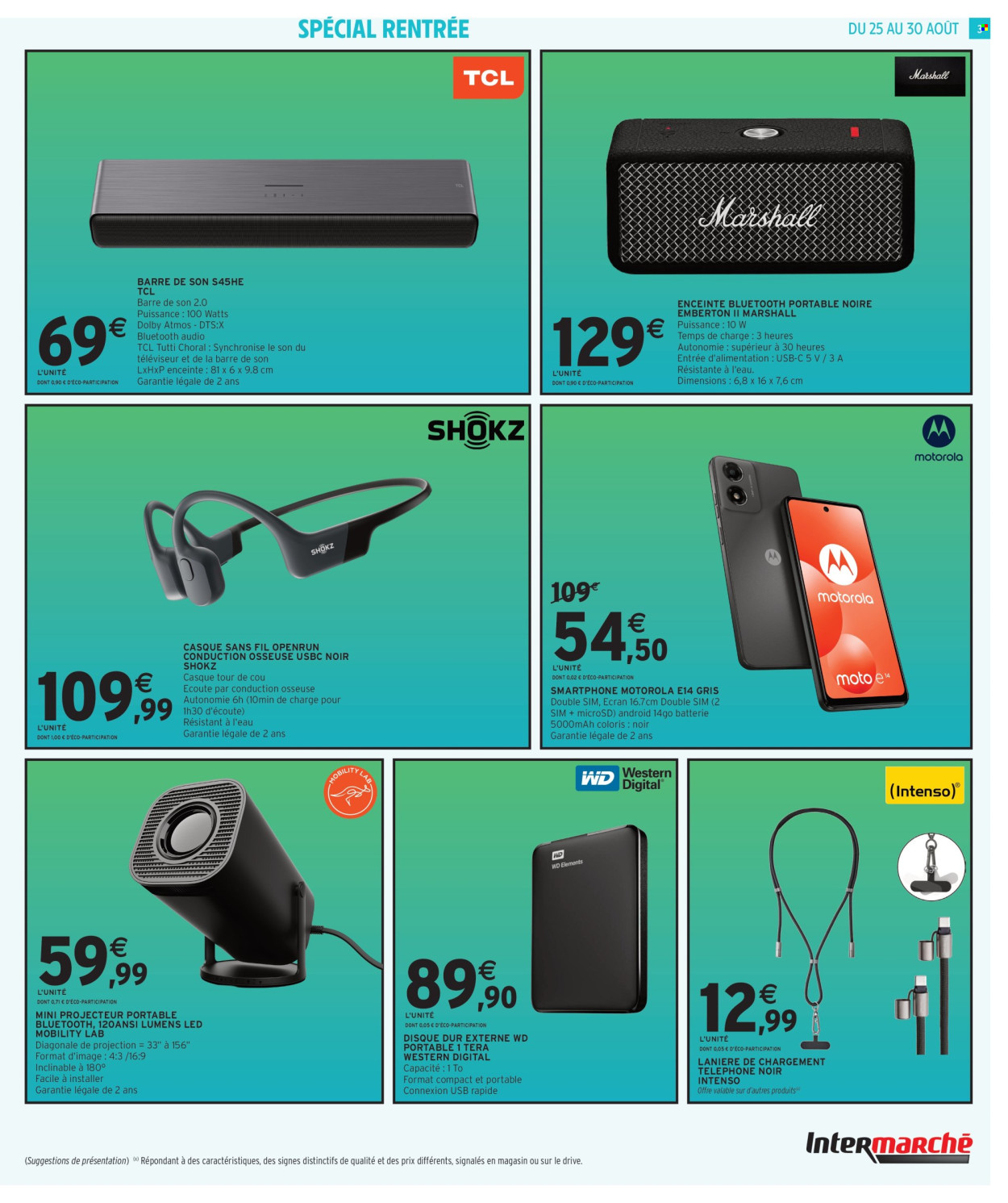 Catalogue Intermarché - 25/08/2026 - 30/08/2026. Page 3