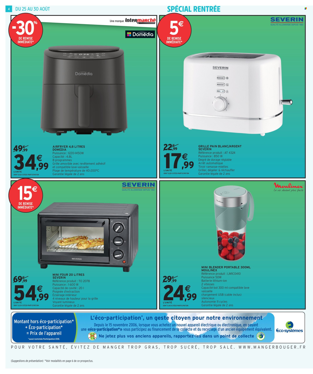 Catalogue Intermarché - 25/08/2026 - 30/08/2026. Page 4