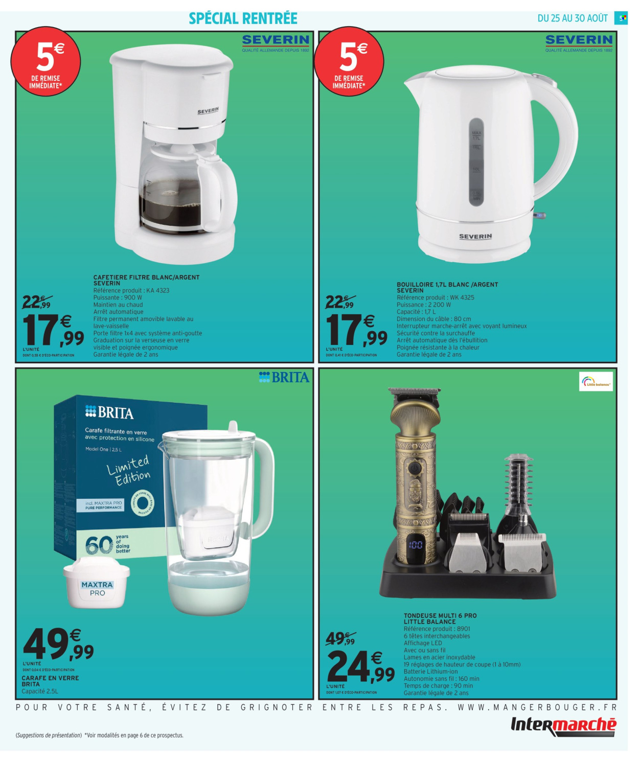 Catalogue Intermarché - 25/08/2026 - 30/08/2026. Page 5