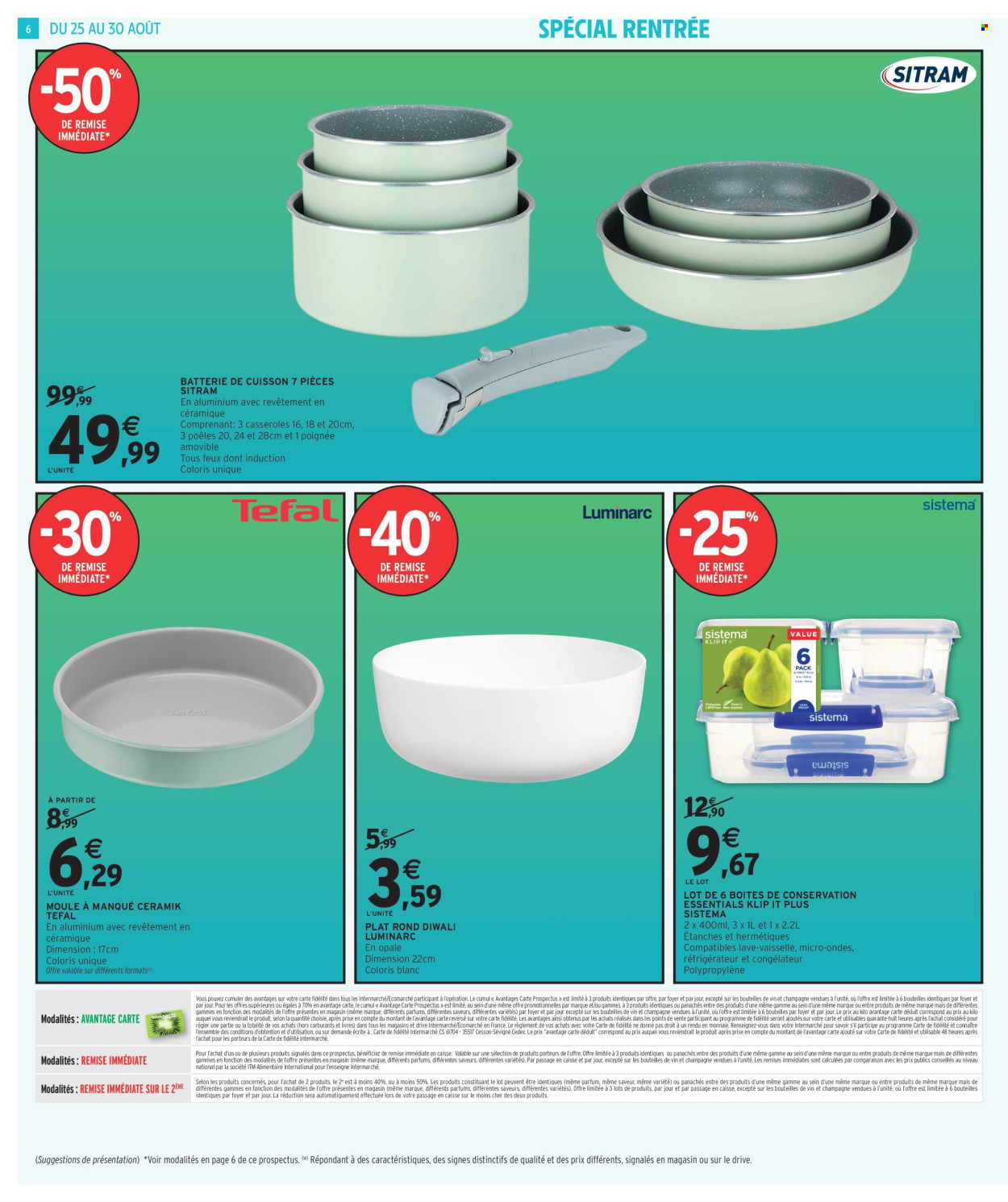 Catalogue Intermarché - 25/08/2026 - 30/08/2026. Page 6