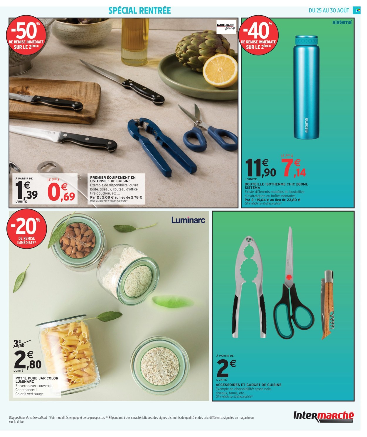 Catalogue Intermarché - 25/08/2026 - 30/08/2026. Page 7