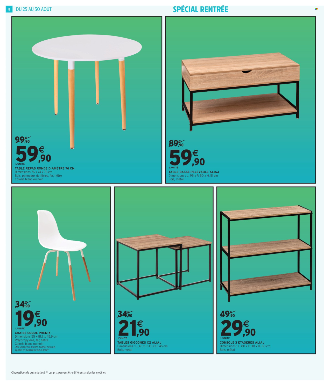 Catalogue Intermarché - 25/08/2026 - 30/08/2026. Page 8