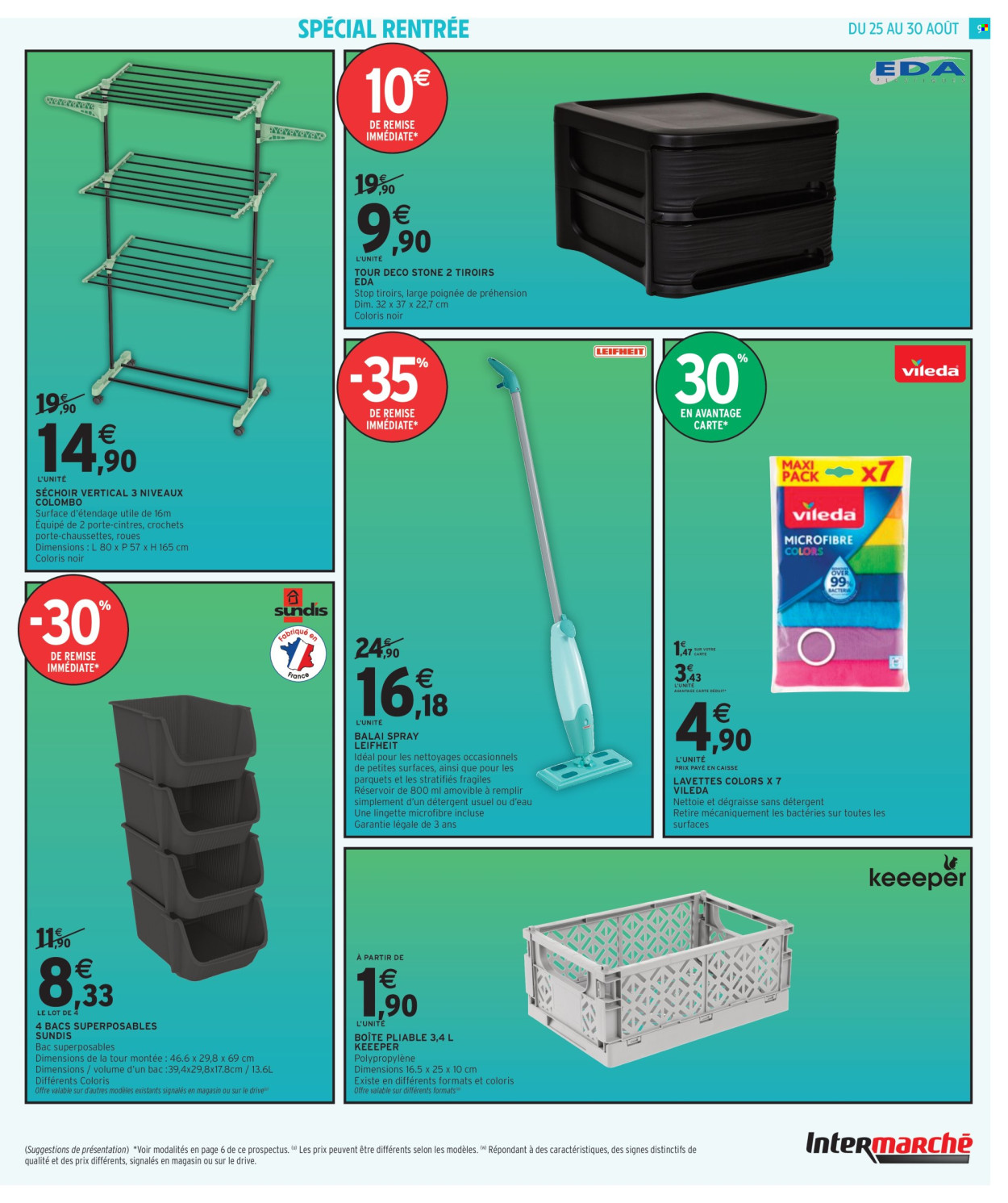 Catalogue Intermarché - 25/08/2026 - 30/08/2026. Page 9