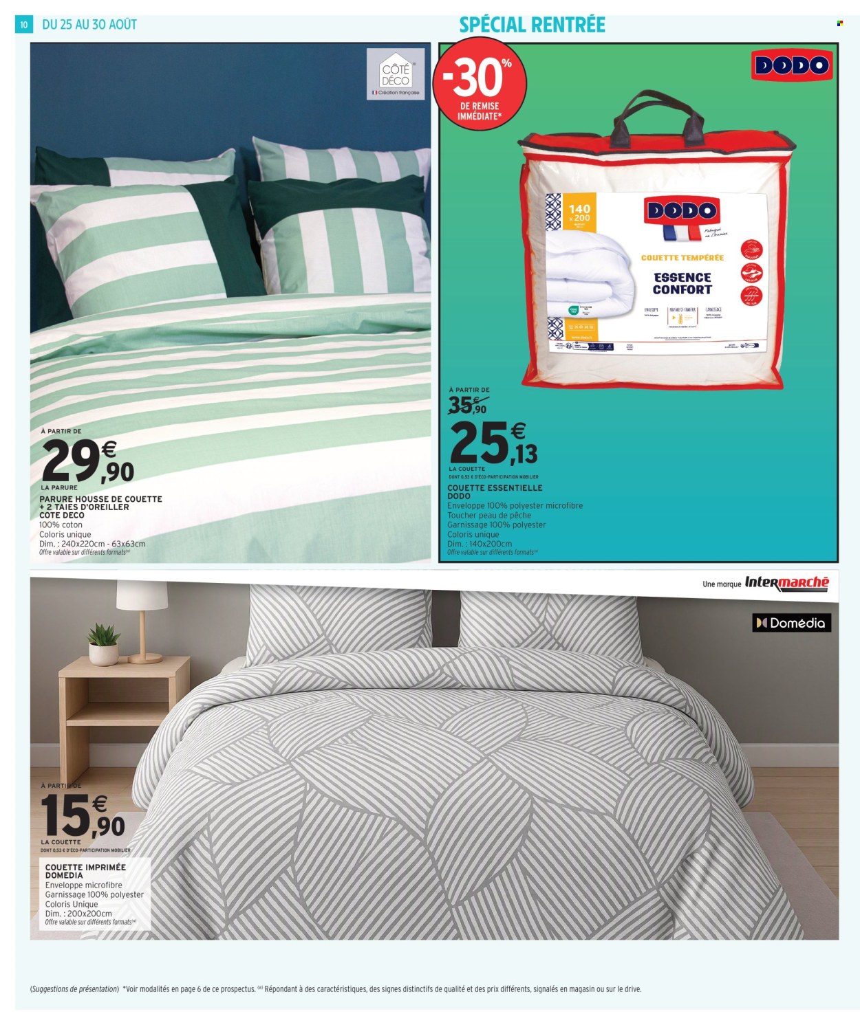 Catalogue Intermarché - 25/08/2026 - 30/08/2026. Page 10