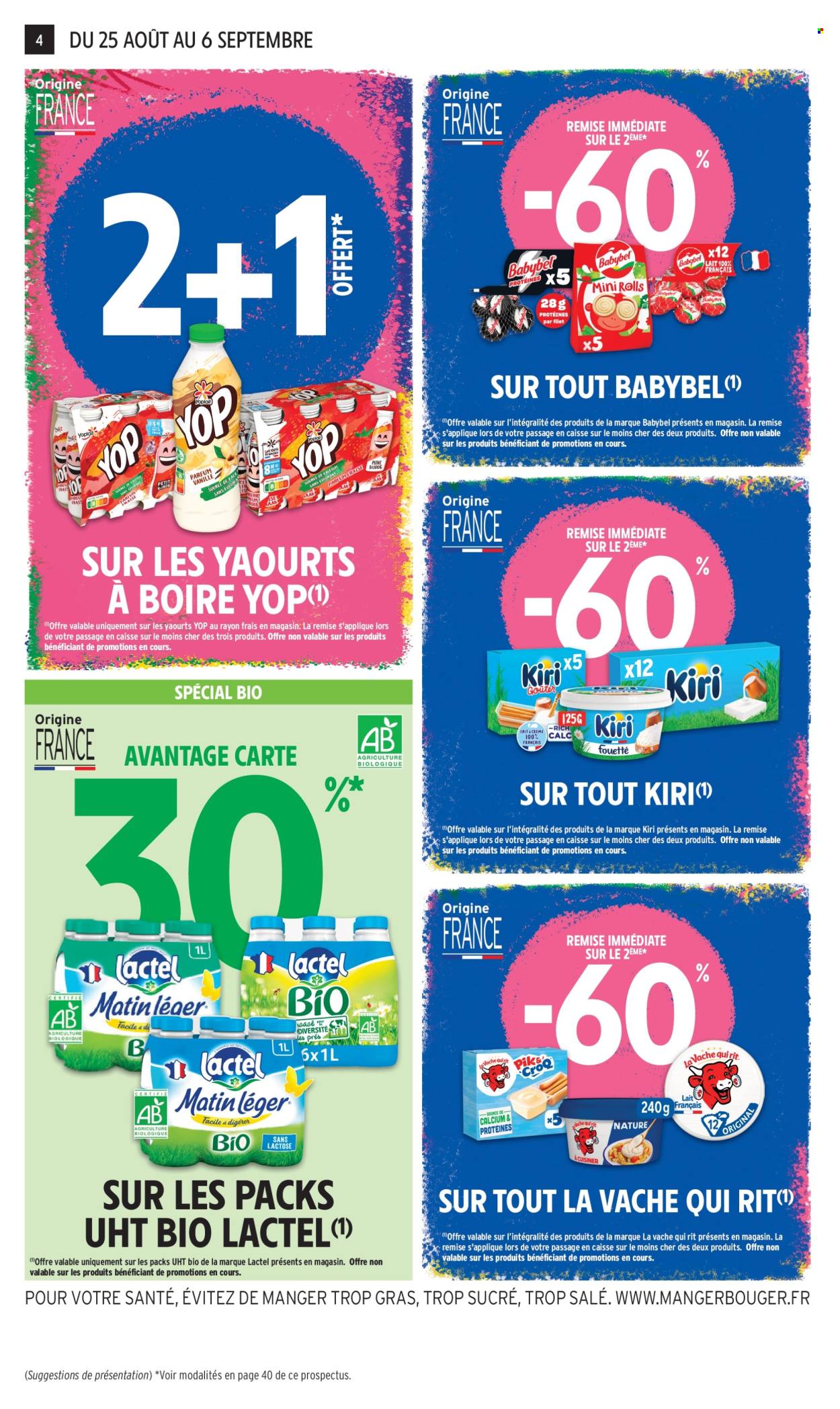 Catalogue Intermarché Hyper - 25/08/2026 - 06/09/2026. Page 4