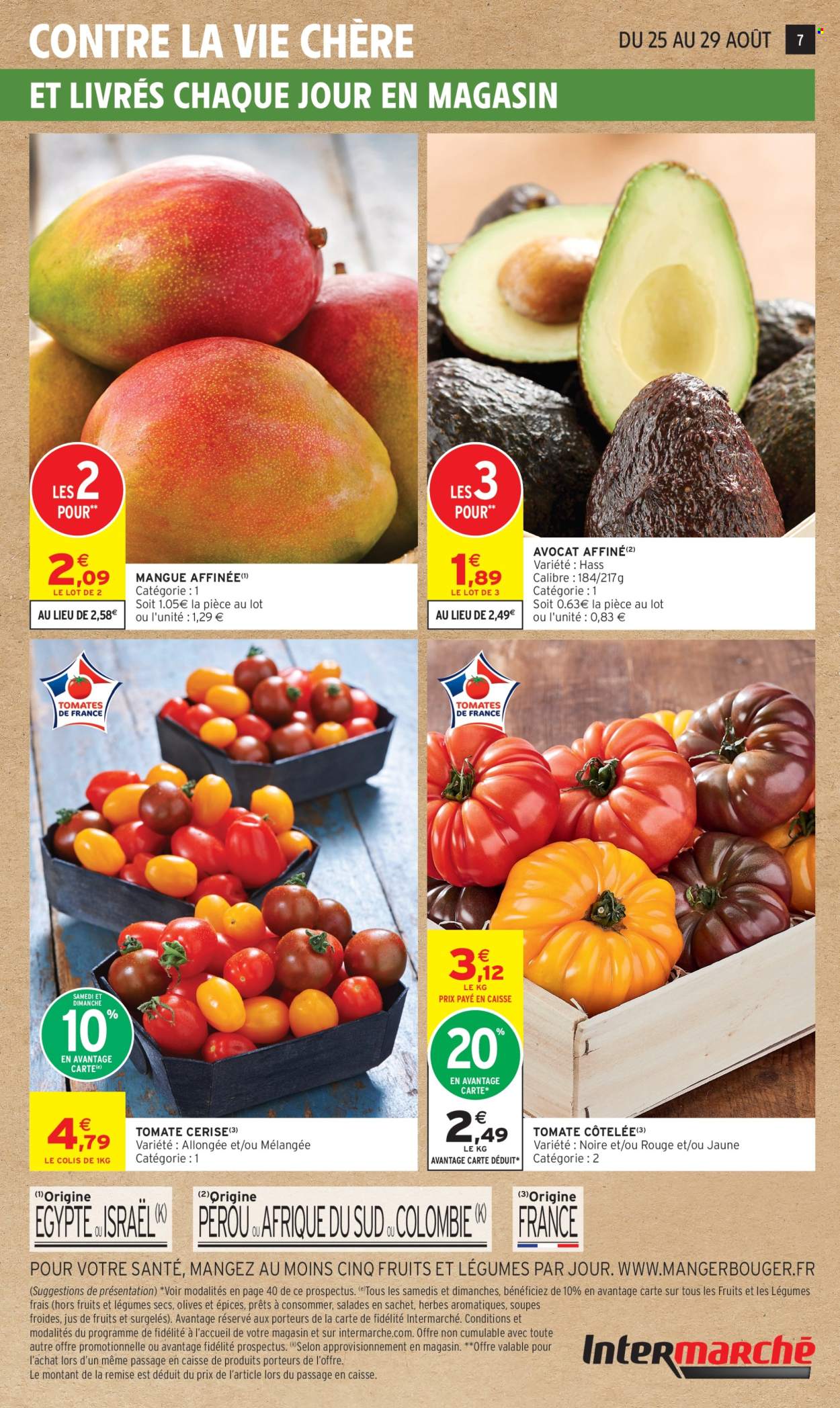 Catalogue Intermarché Hyper - 25/08/2026 - 06/09/2026. Page 7