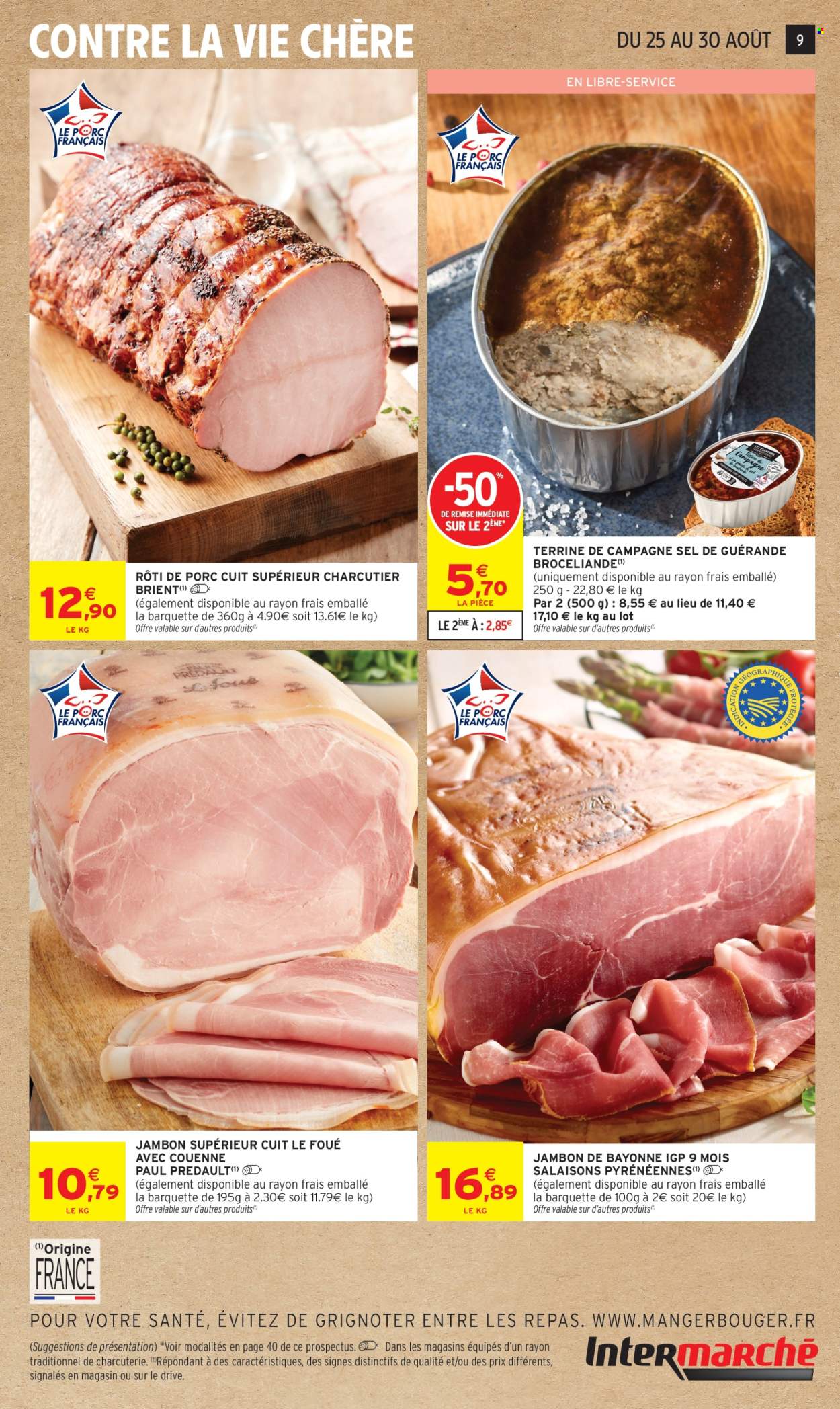 Catalogue Intermarché Hyper - 25/08/2026 - 06/09/2026. Page 9