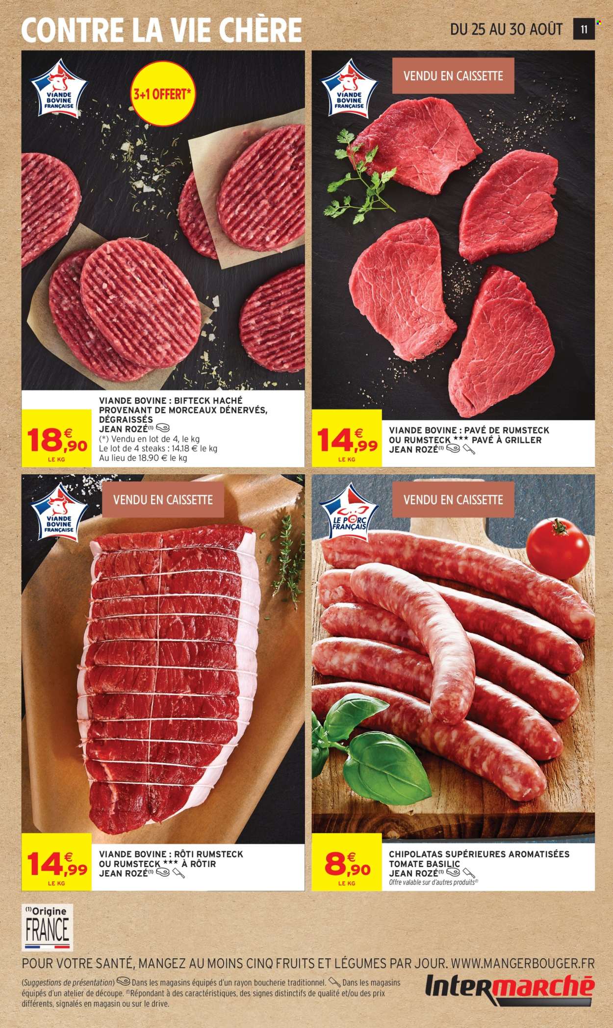 Catalogue Intermarché Hyper - 25/08/2026 - 06/09/2026. Page 11