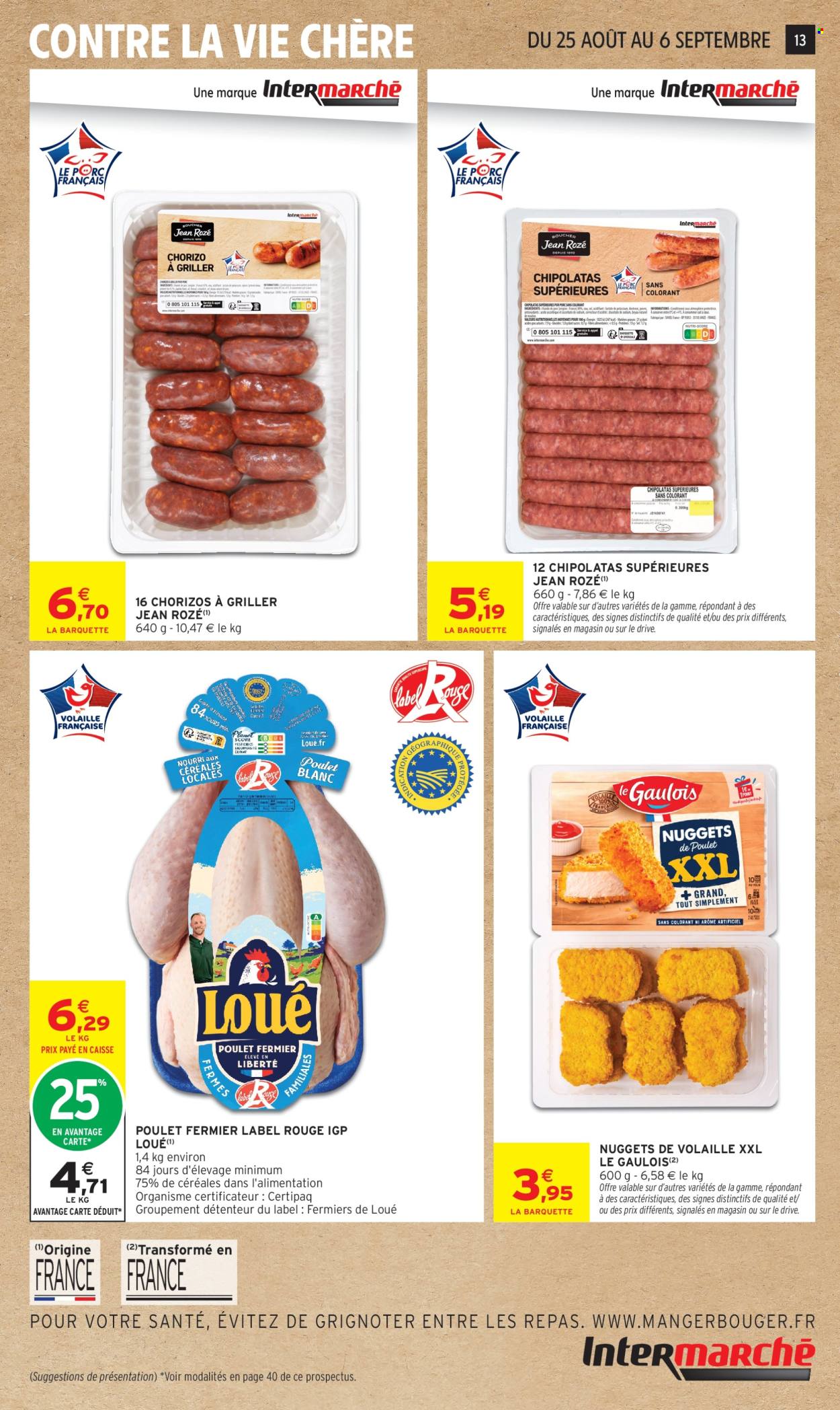 Catalogue Intermarché Hyper - 25/08/2026 - 06/09/2026. Page 13