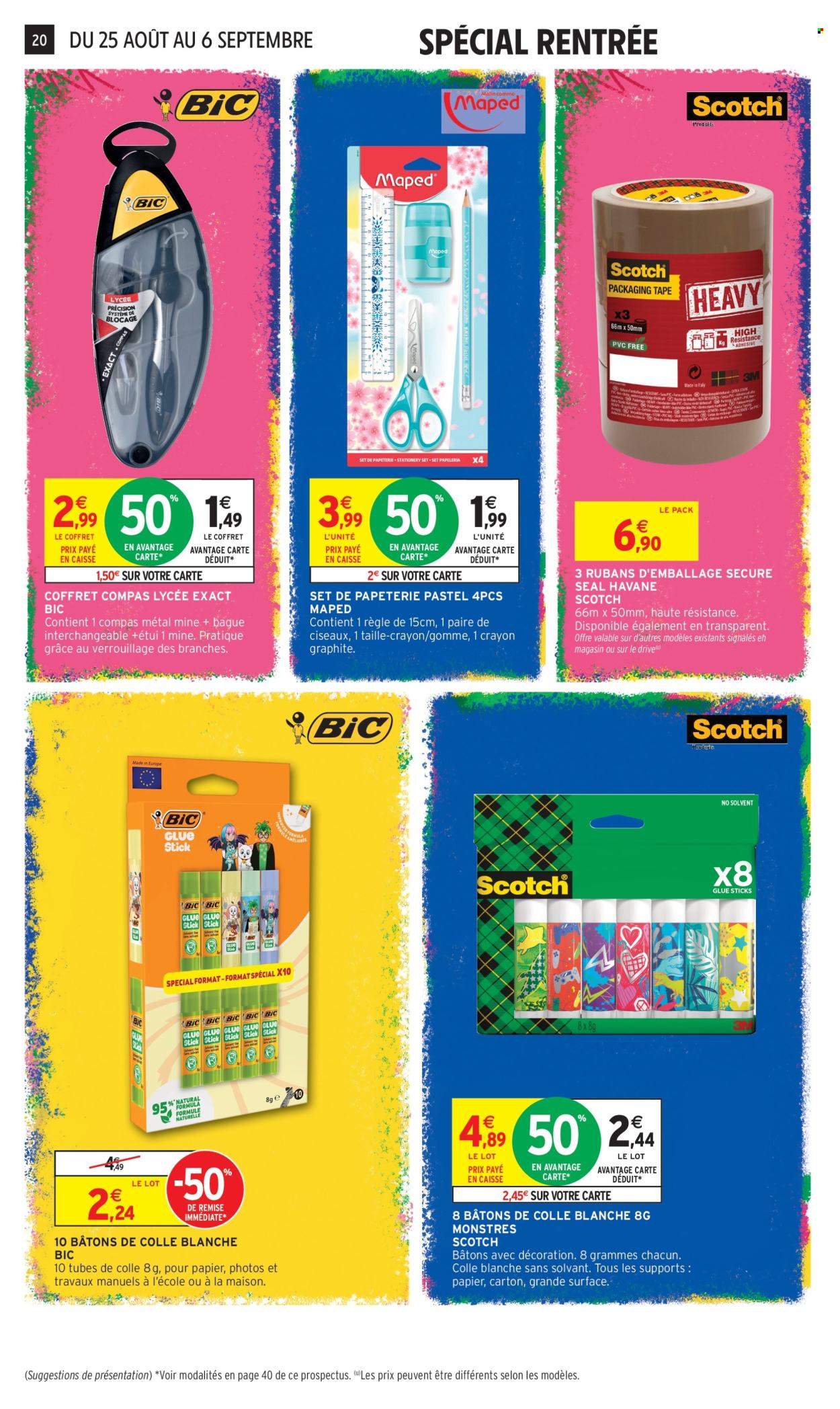 Catalogue Intermarché Hyper - 25/08/2026 - 06/09/2026. Page 20