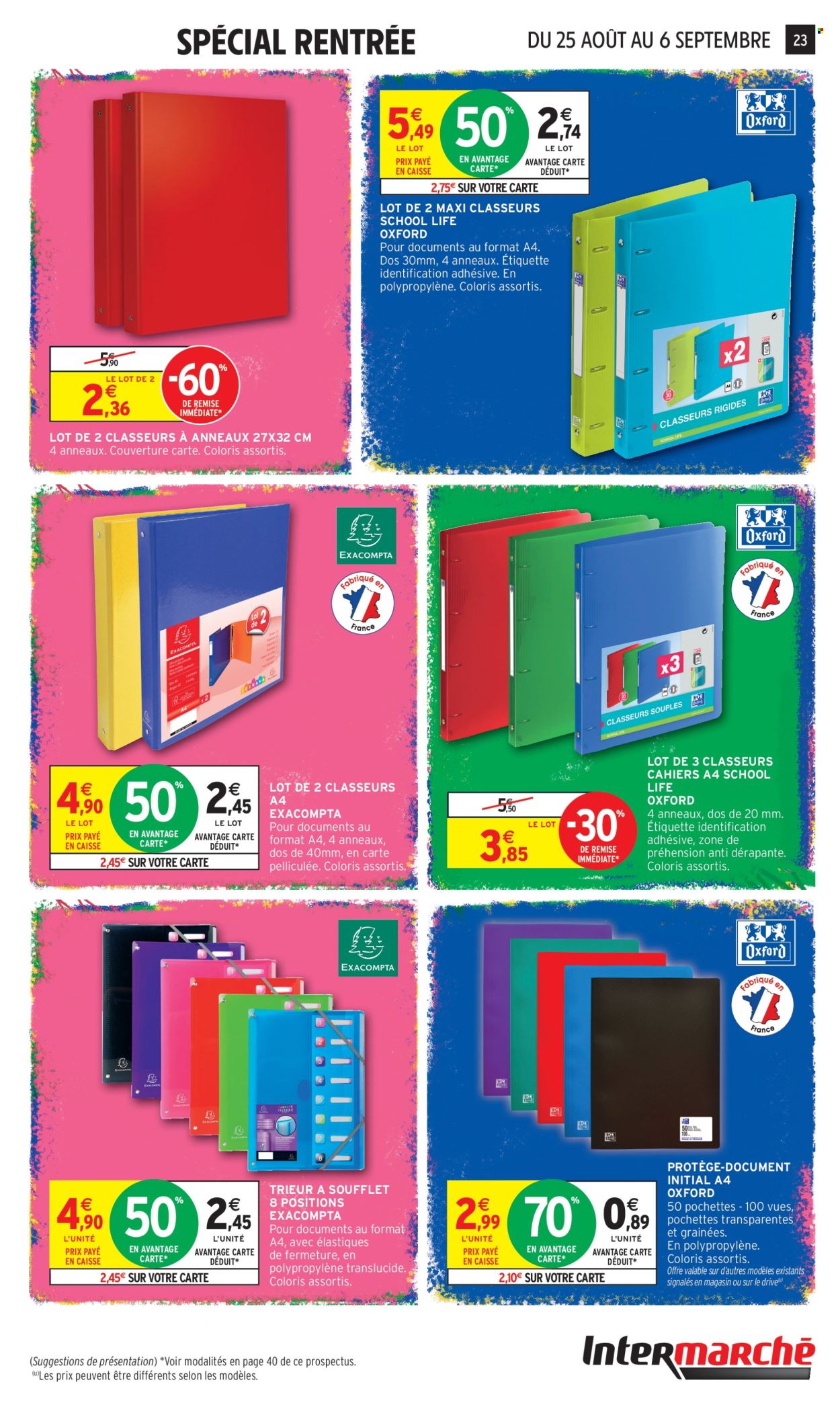 Catalogue Intermarché Hyper - 25/08/2026 - 06/09/2026. Page 23
