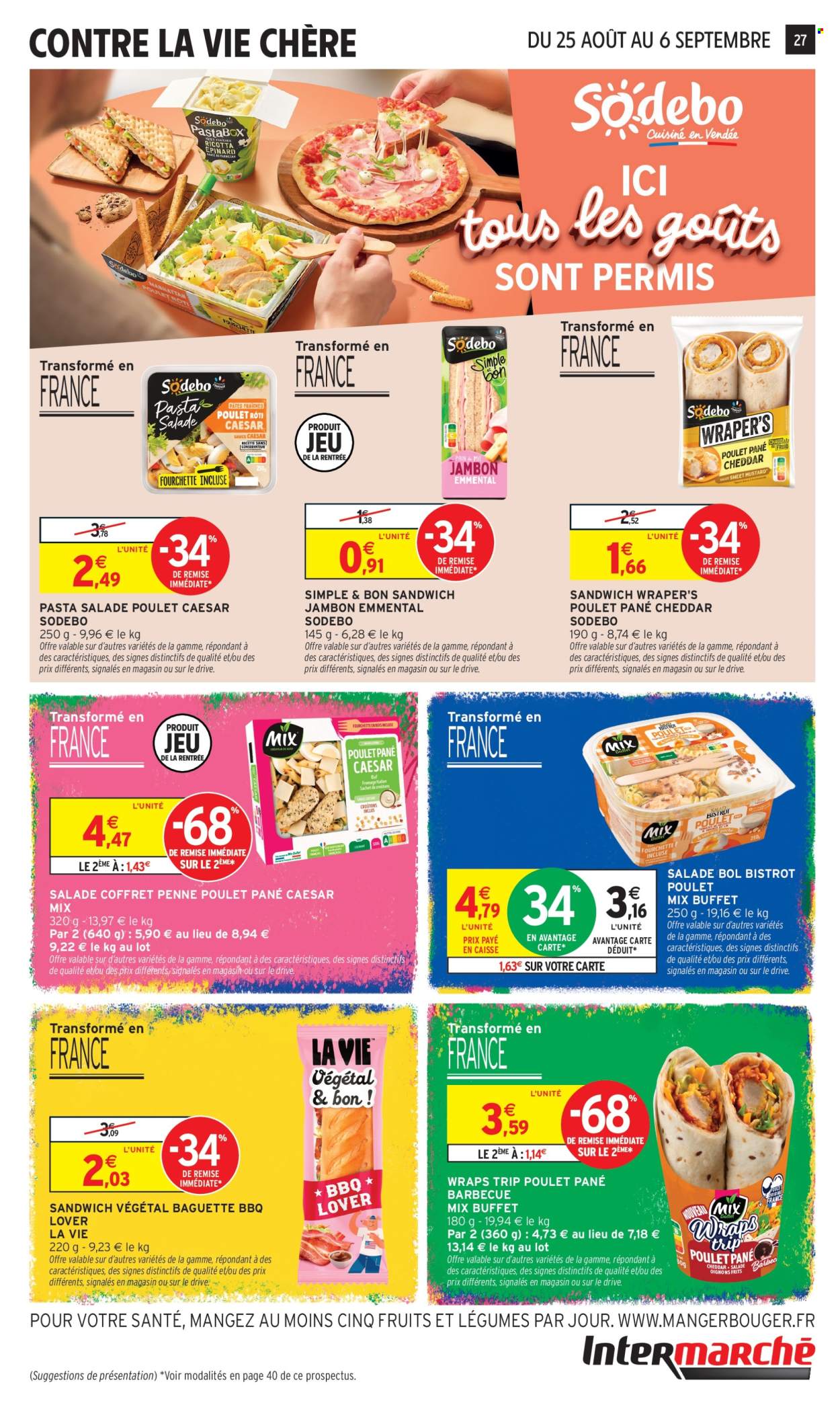 Catalogue Intermarché Hyper - 25/08/2026 - 06/09/2026. Page 27