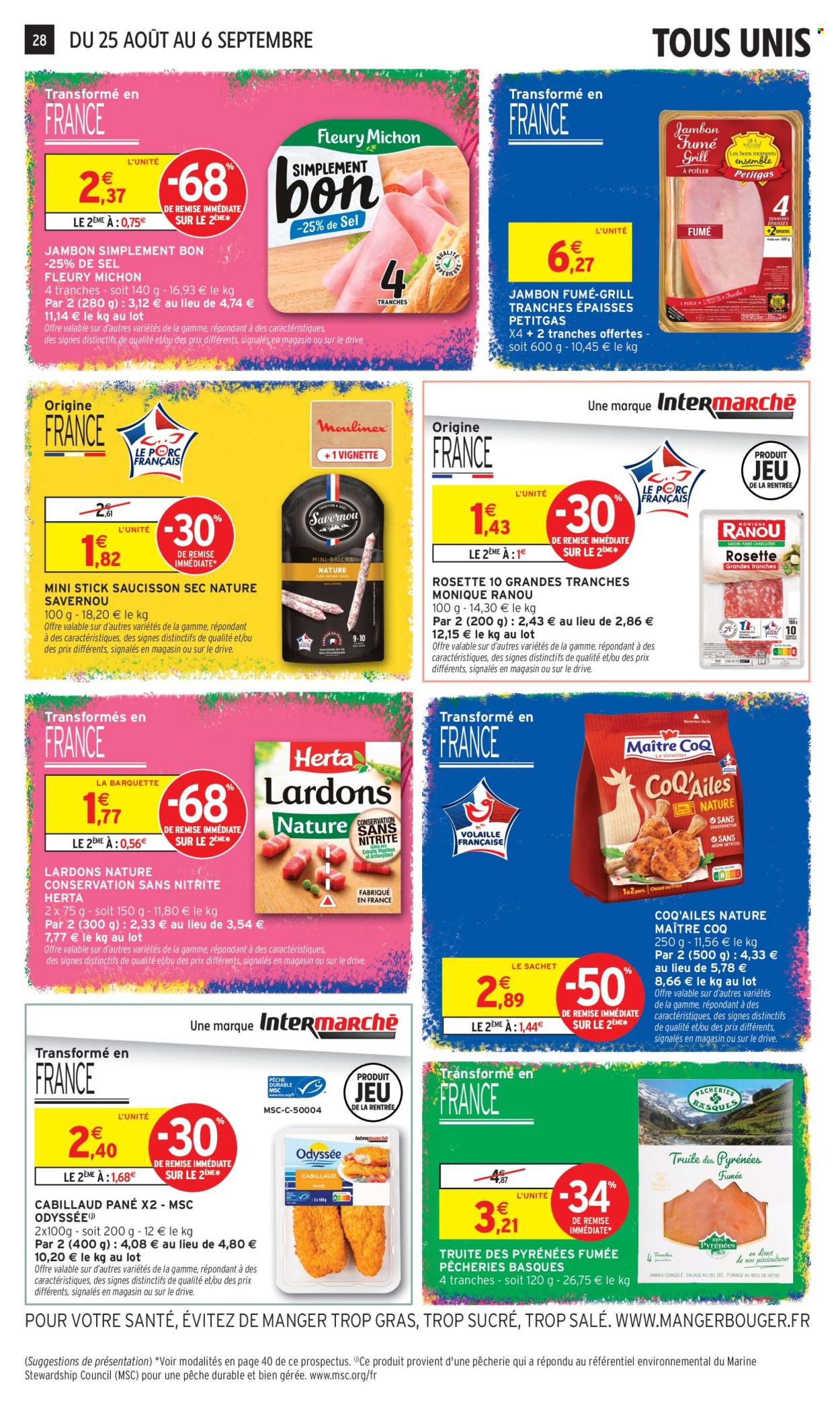 Catalogue Intermarché Hyper - 25/08/2026 - 06/09/2026. Page 28