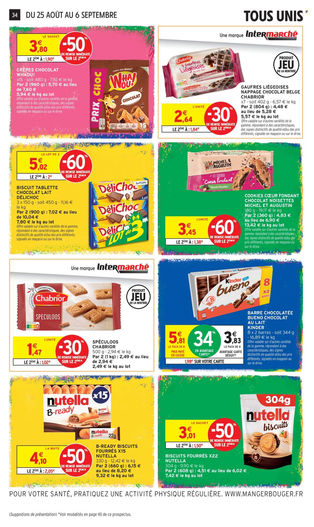Catalogue Intermarché Hyper - 25/08/2026 - 06/09/2026. Page 34