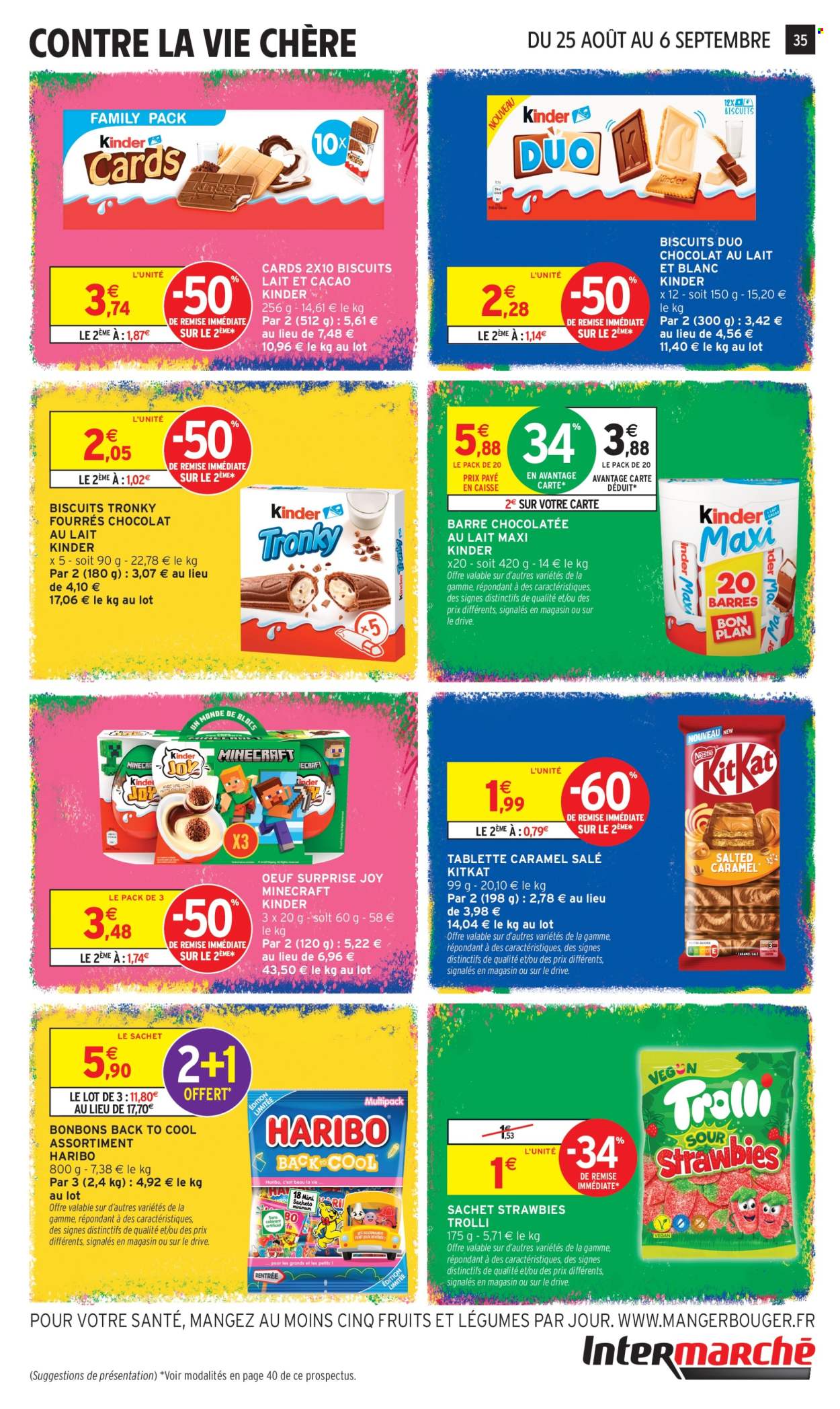 Catalogue Intermarché Hyper - 25/08/2026 - 06/09/2026. Page 35