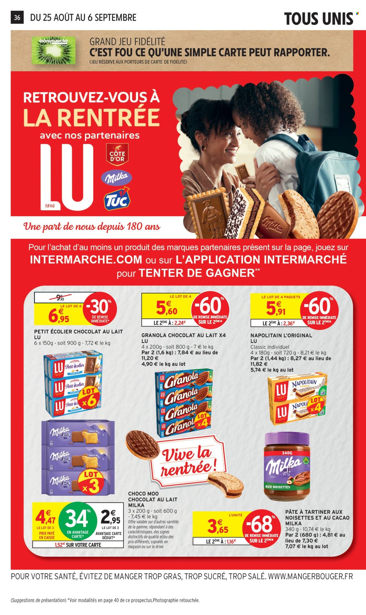 Catalogue Intermarché Hyper - 25/08/2026 - 06/09/2026. Page 36