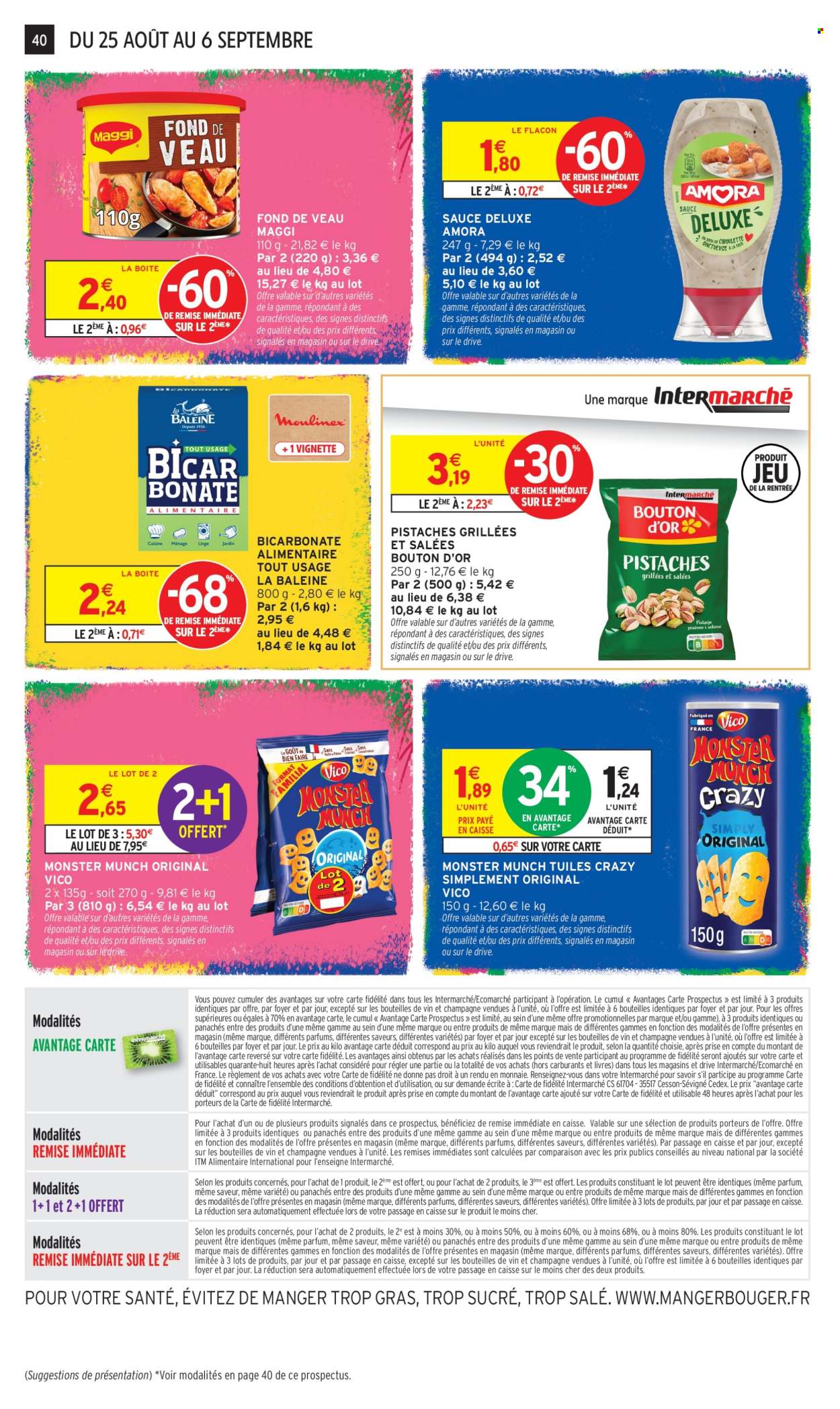 Catalogue Intermarché Hyper - 25/08/2026 - 06/09/2026. Page 40