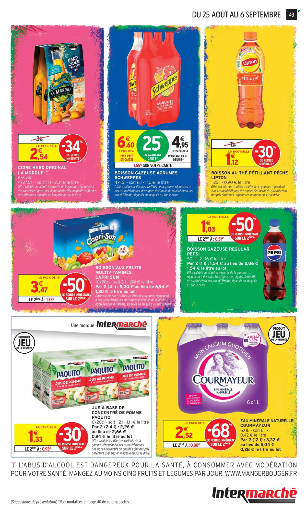 Catalogue Intermarché Hyper - 25/08/2026 - 06/09/2026. Page 43
