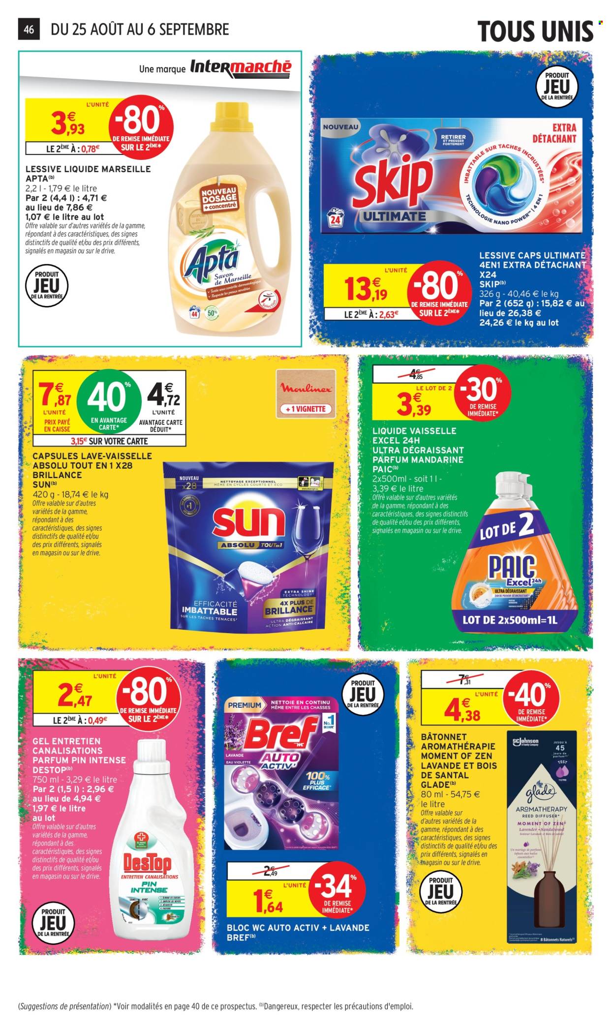 Catalogue Intermarché Hyper - 25/08/2026 - 06/09/2026. Page 46