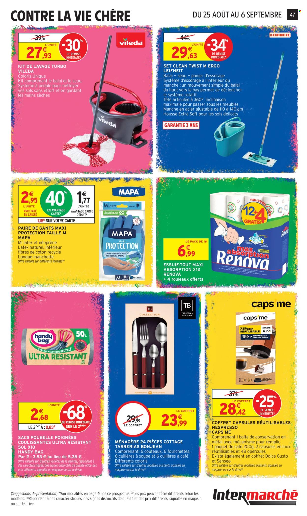 Catalogue Intermarché Hyper - 25/08/2026 - 06/09/2026. Page 47