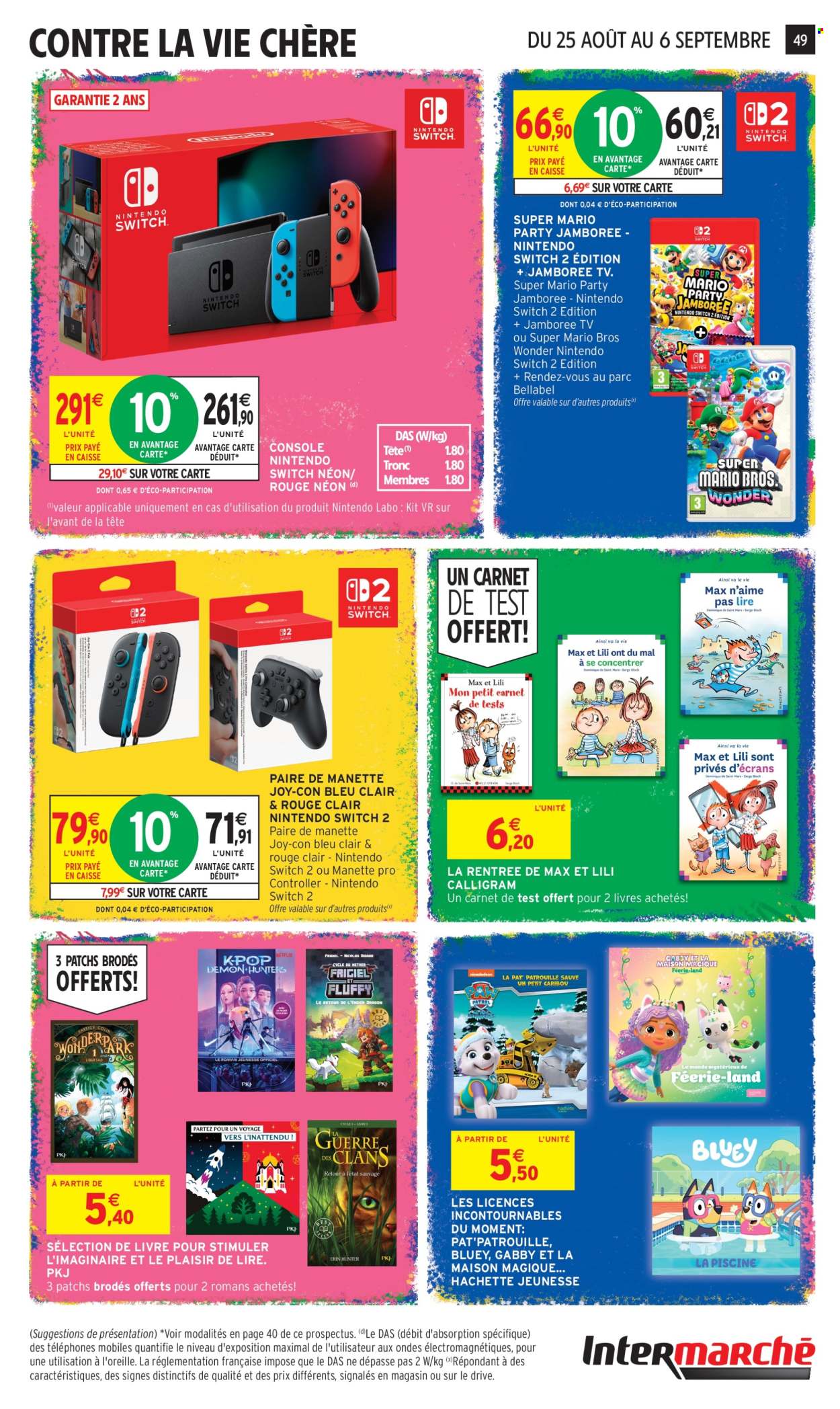 Catalogue Intermarché Hyper - 25/08/2026 - 06/09/2026. Page 49